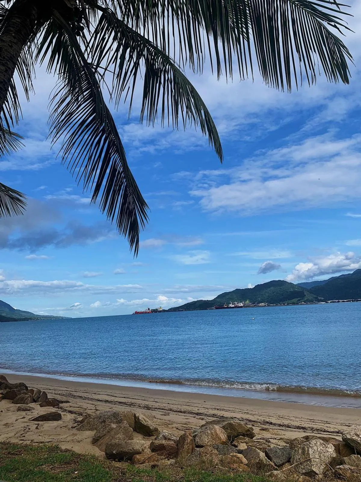 Natural landscape in pousada formibela