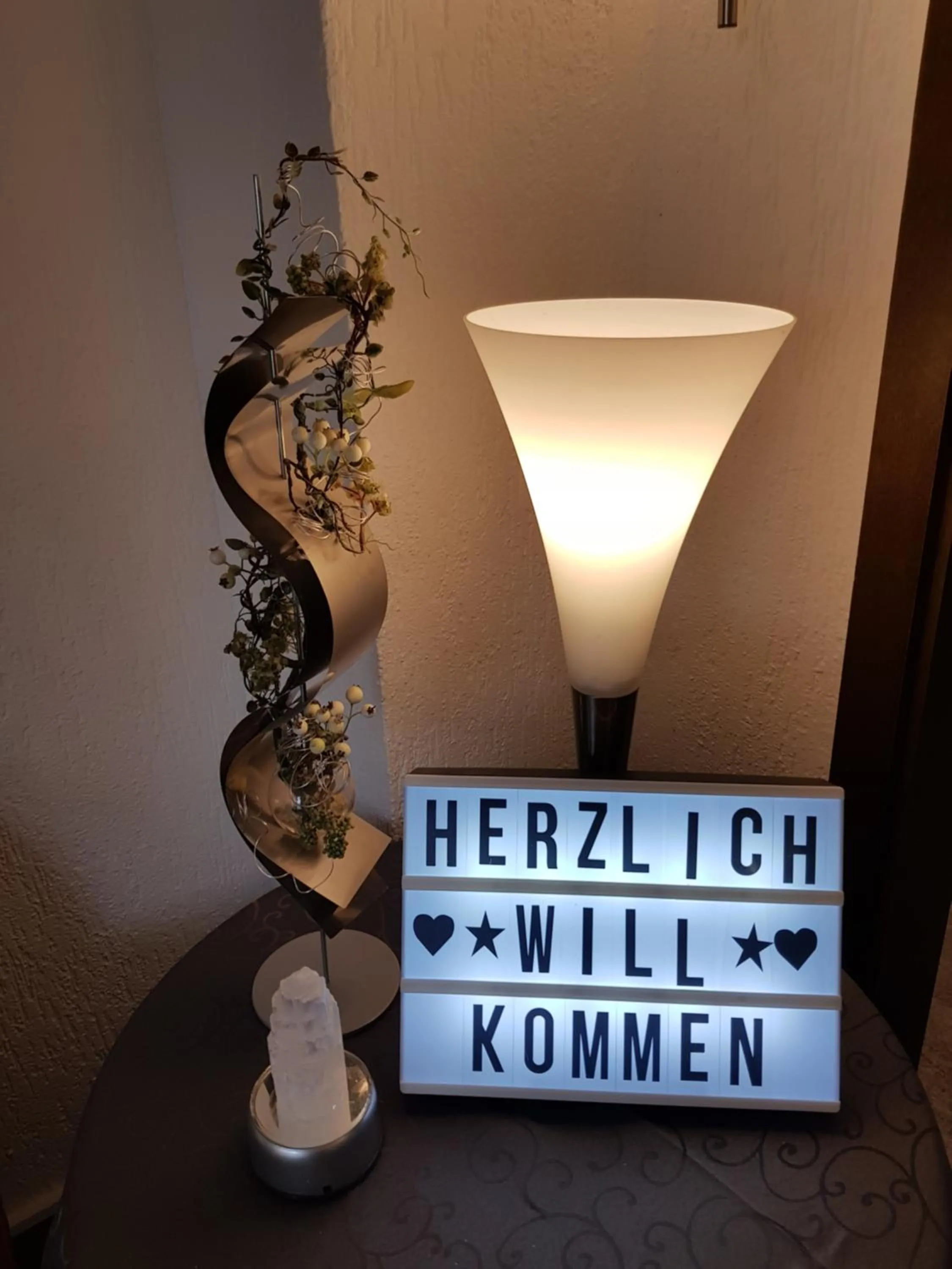 Decorative detail in Hotel Irene