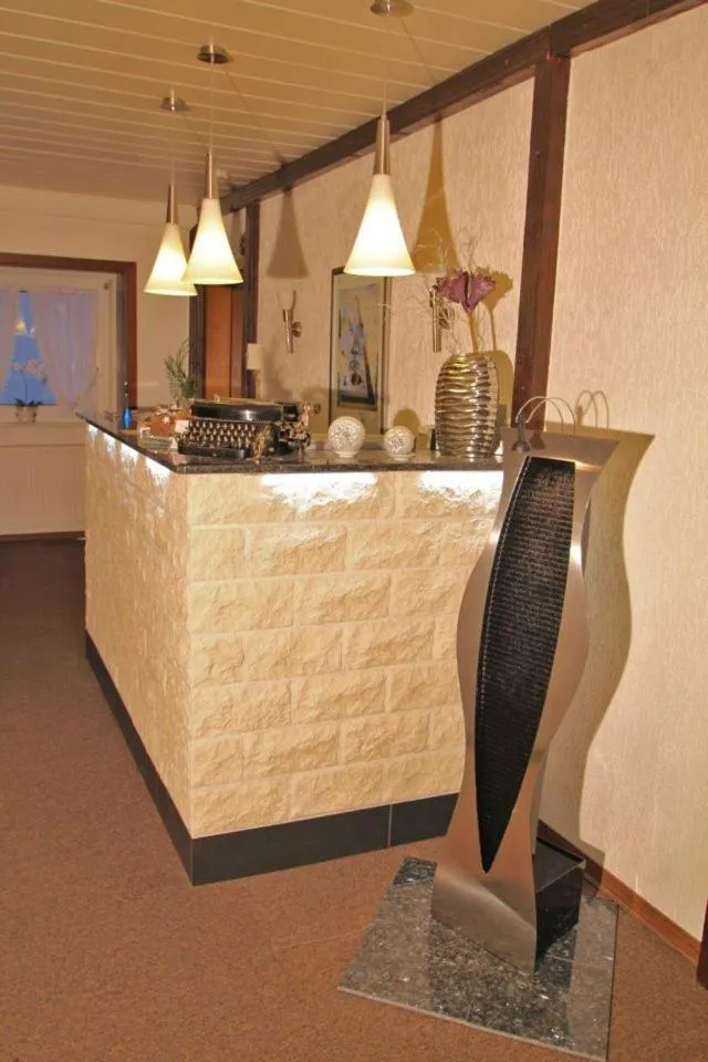 Lobby or reception in Hotel Irene