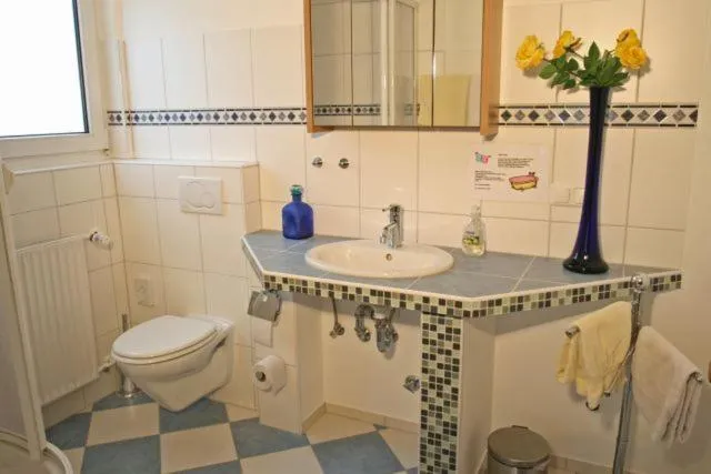 Bathroom in Hotel Irene