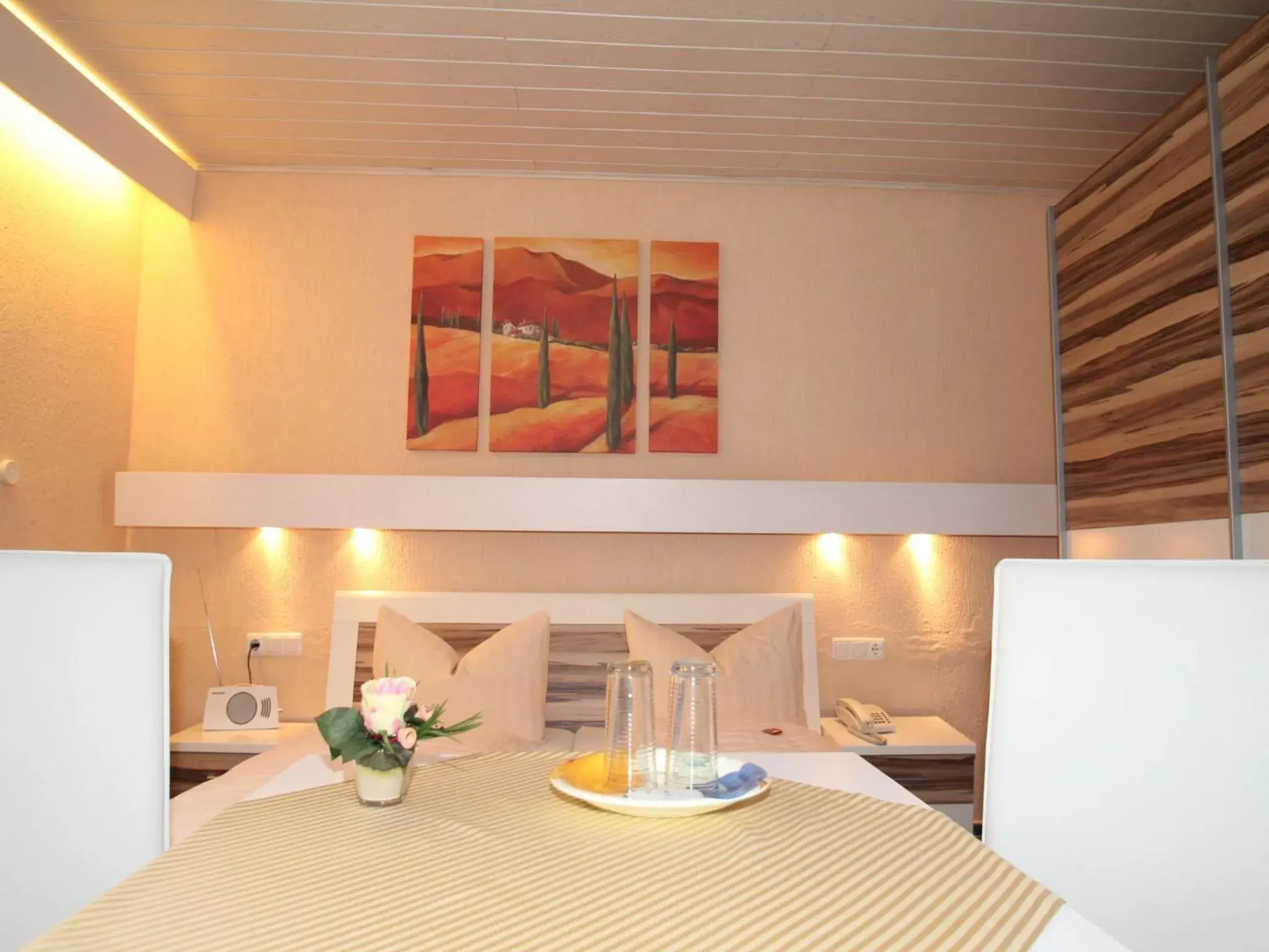 Double Room in Hotel Irene Double Room in Hotel Irene