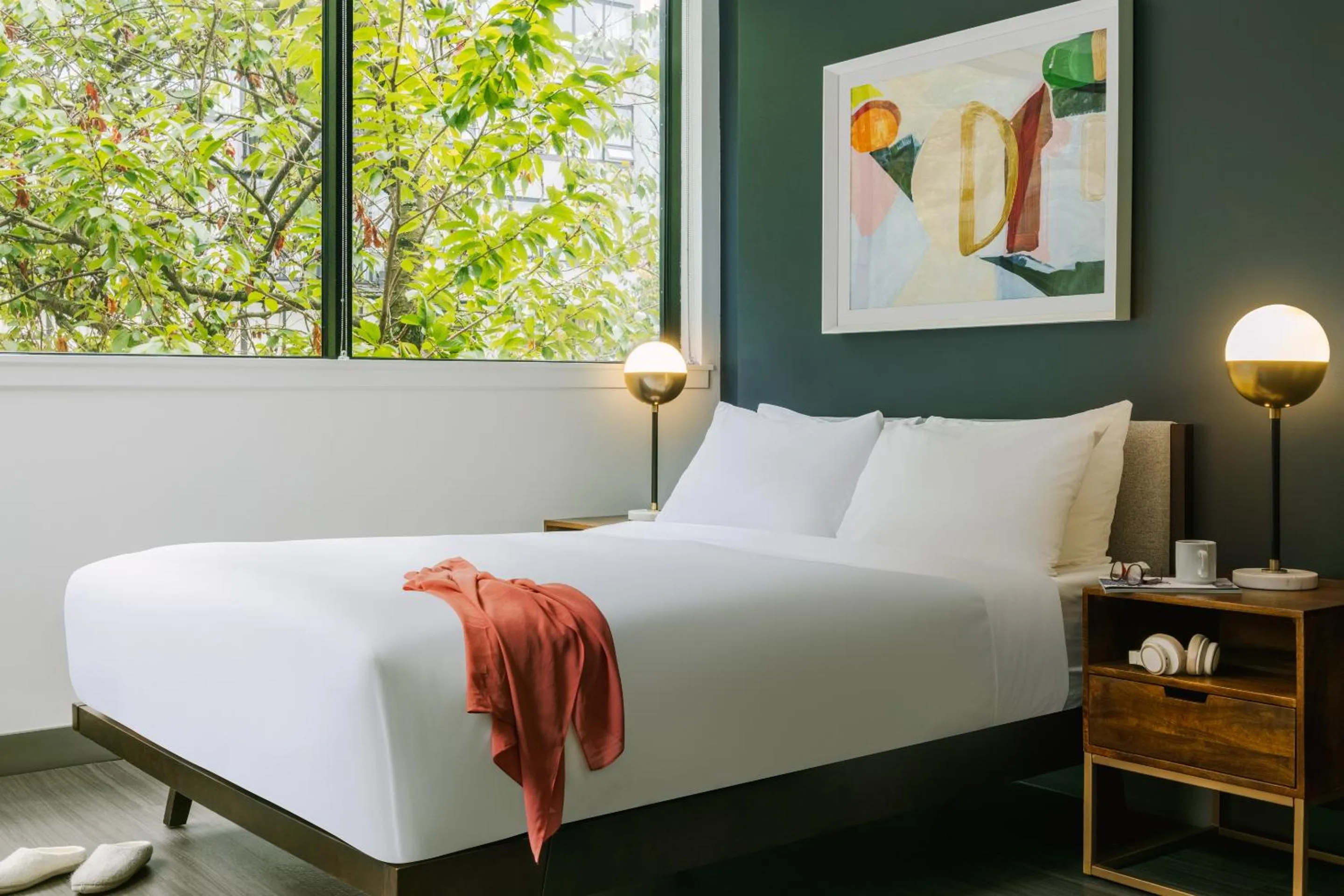 Bed in Sonder at Revival