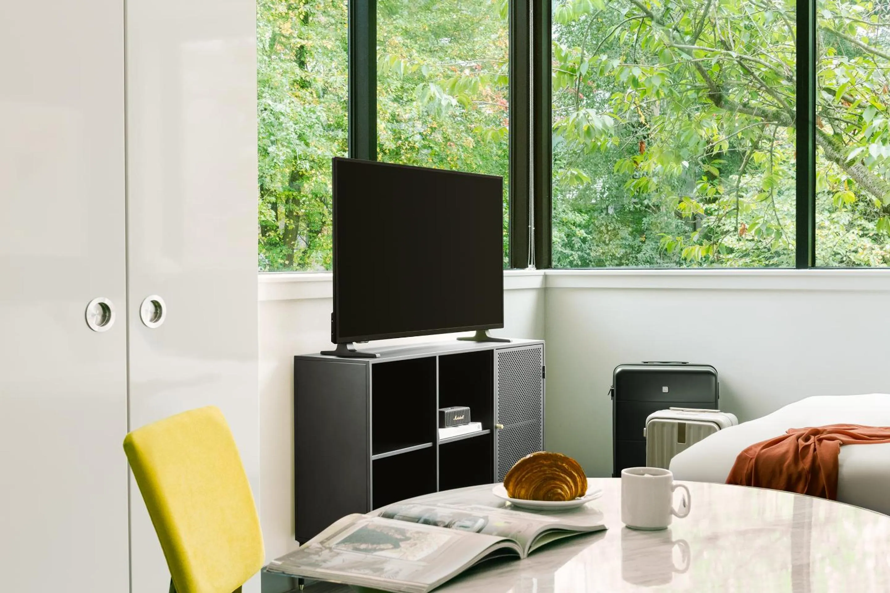 Bed in Sonder at Revival