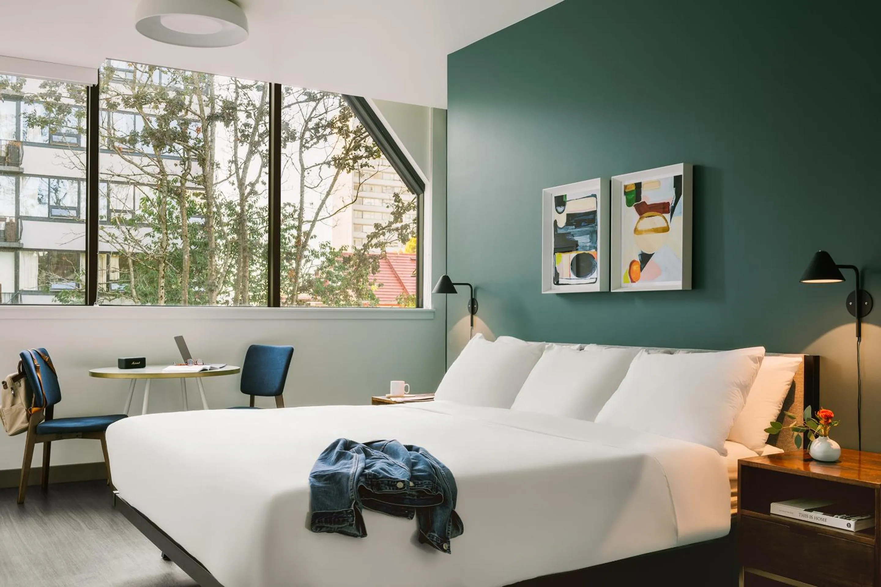 Bed in Sonder at Revival