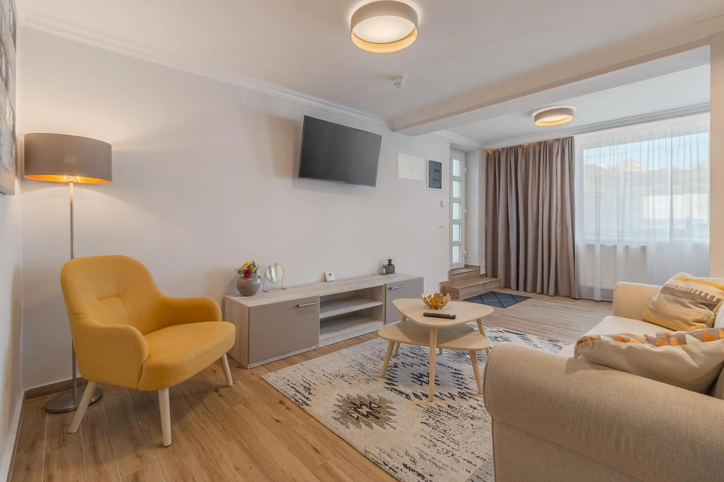 TV and multimedia in Dozsa Residence