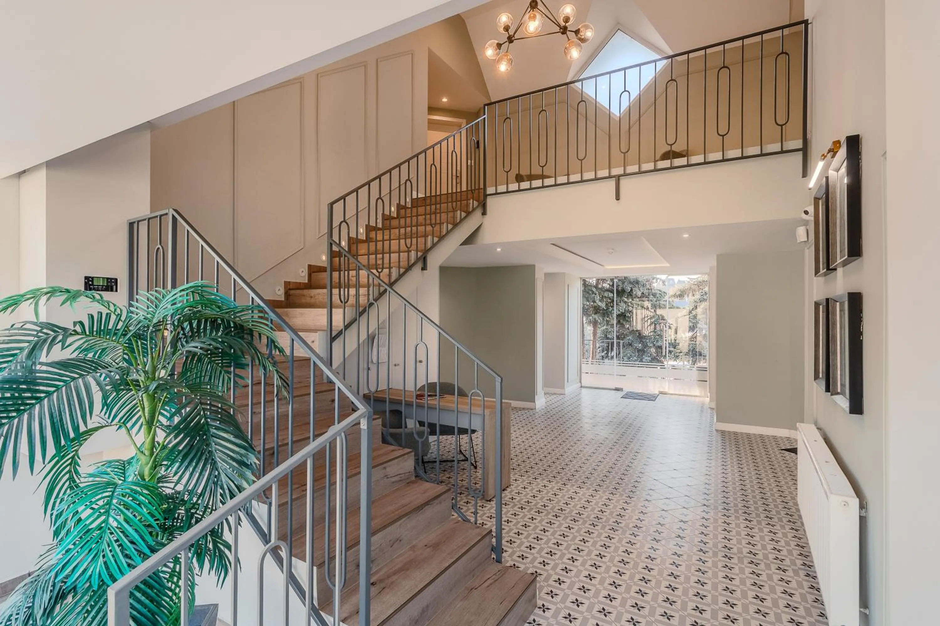 Lobby or reception in Dozsa Residence