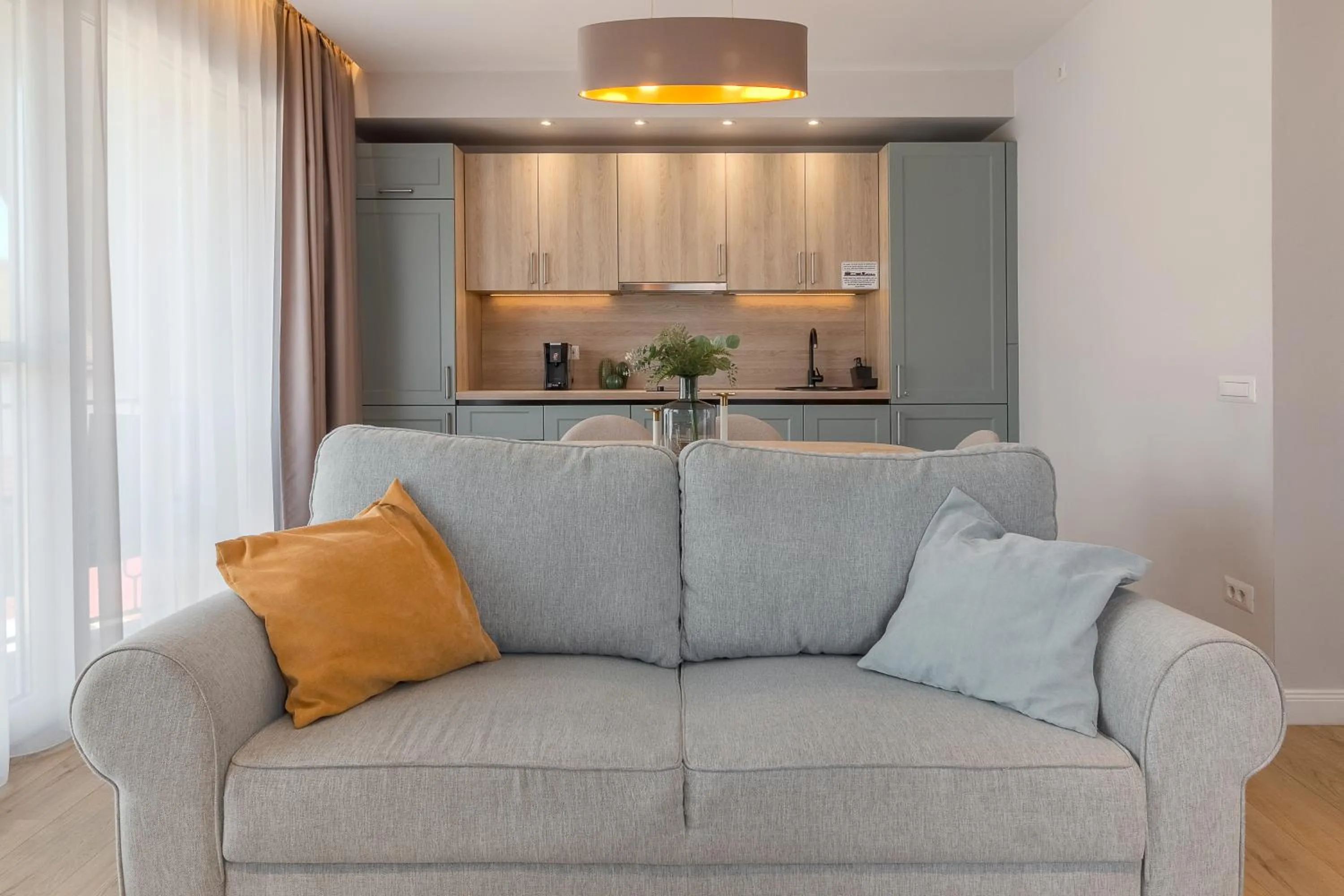 Kitchen or kitchenette in Dozsa Residence