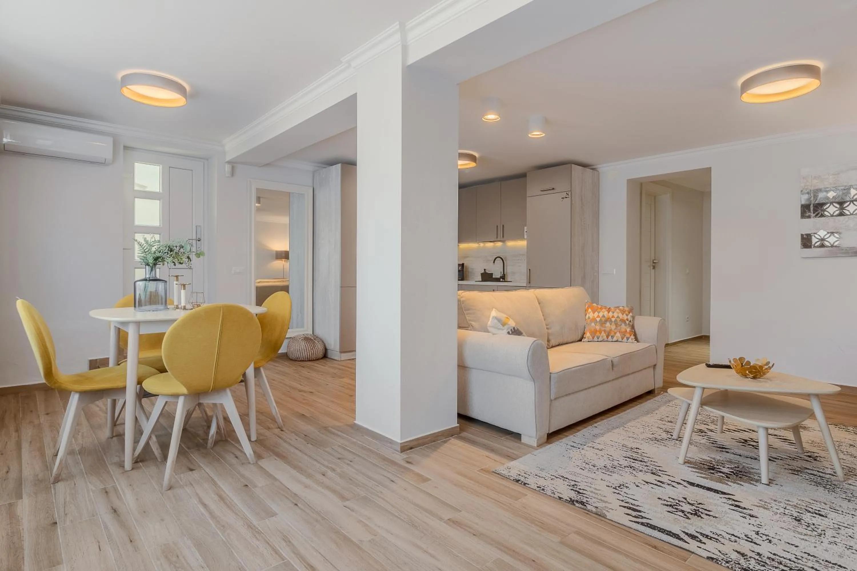 Kitchen or kitchenette, Bed in Dozsa Residence