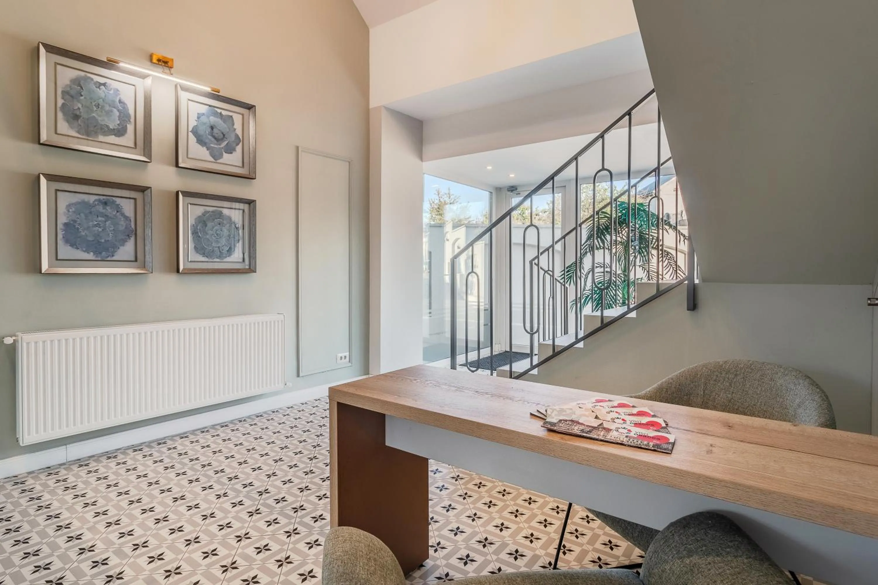 Lobby or reception in Dozsa Residence