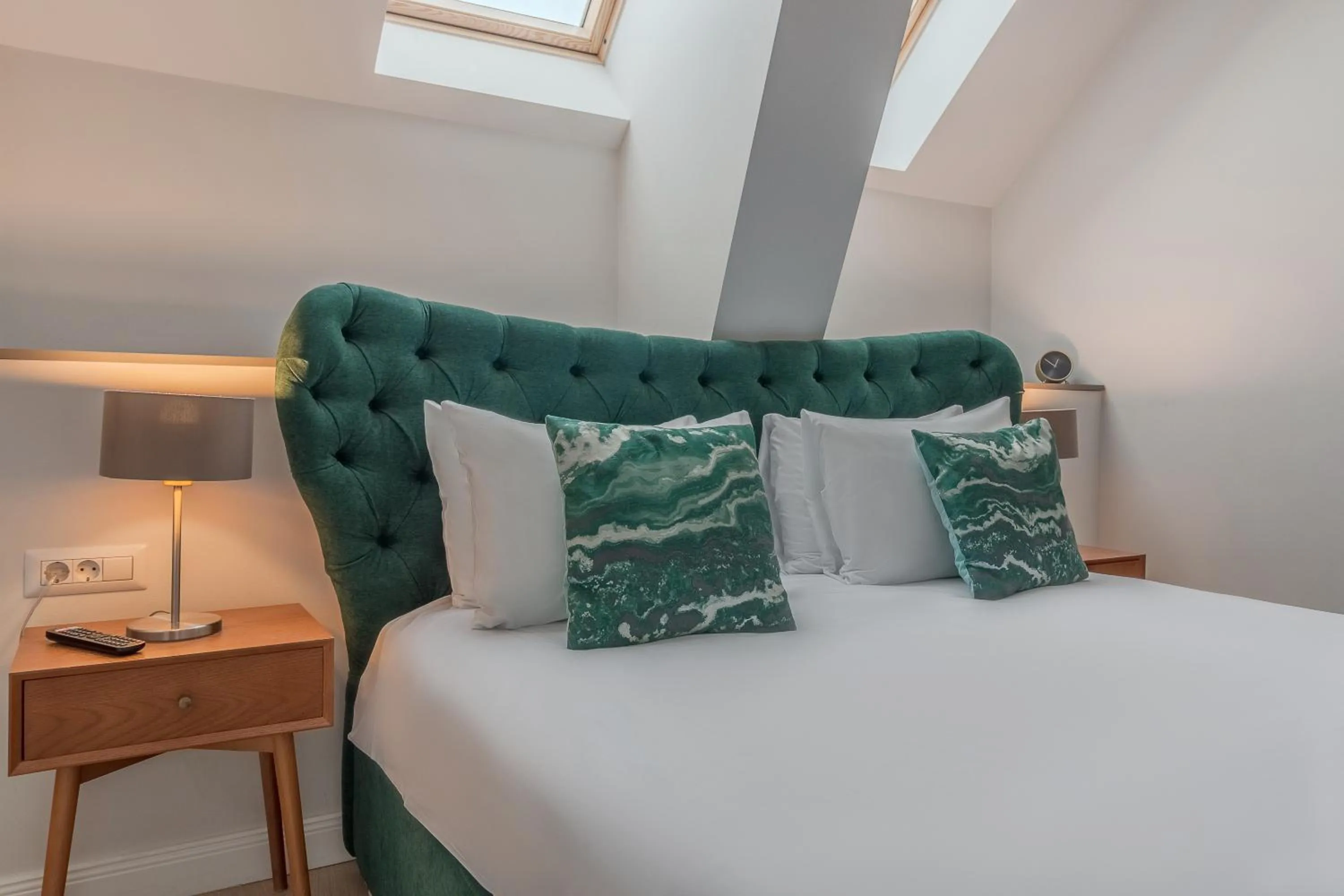 Bed in Dozsa Residence