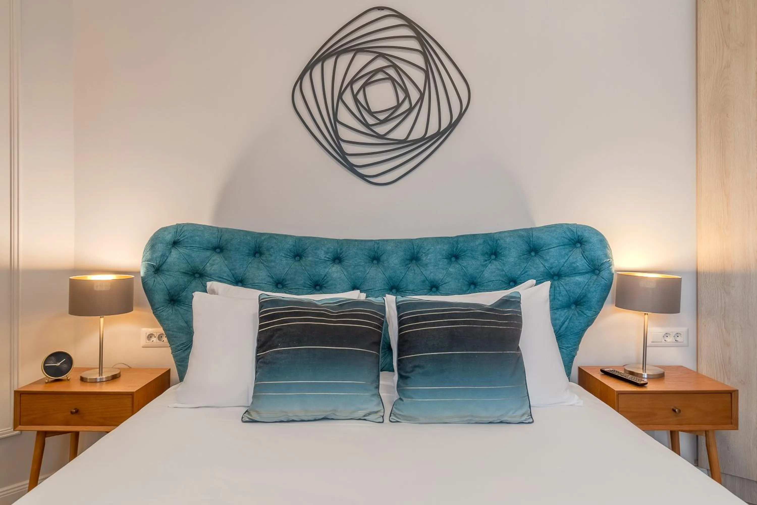 Bed in Dozsa Residence