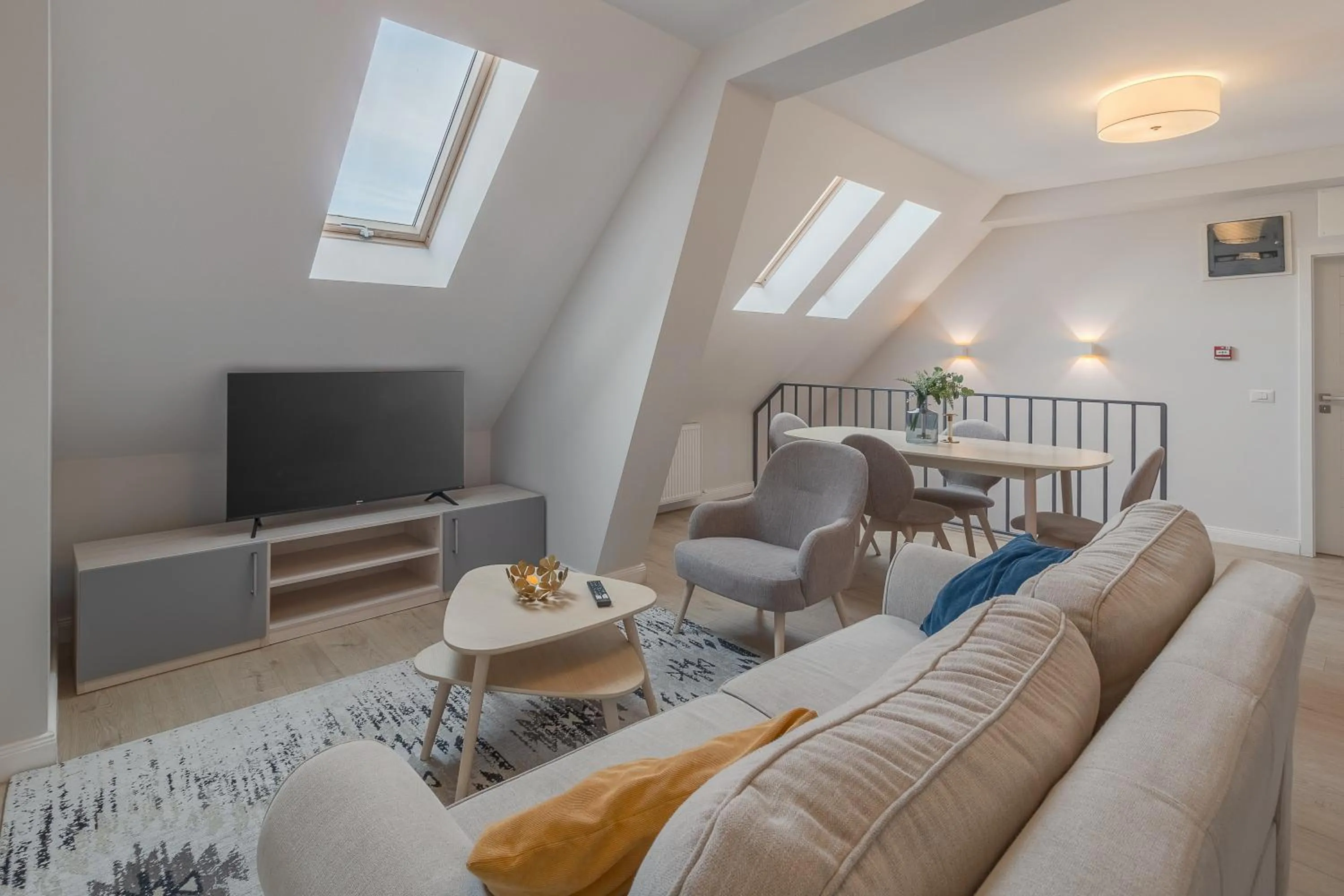 TV and multimedia in Dozsa Residence