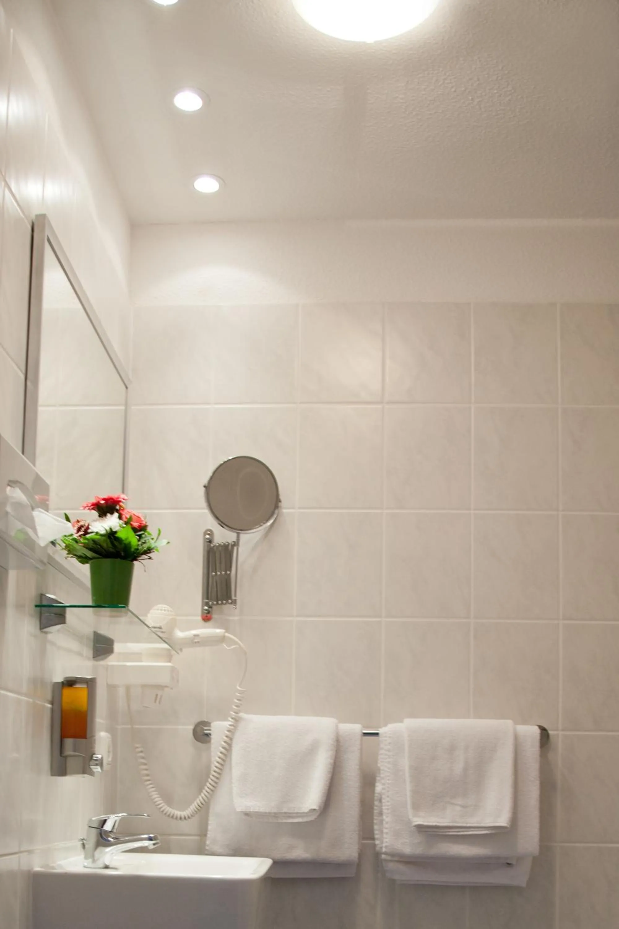 Bathroom in Hotel Kiez Pension Berlin