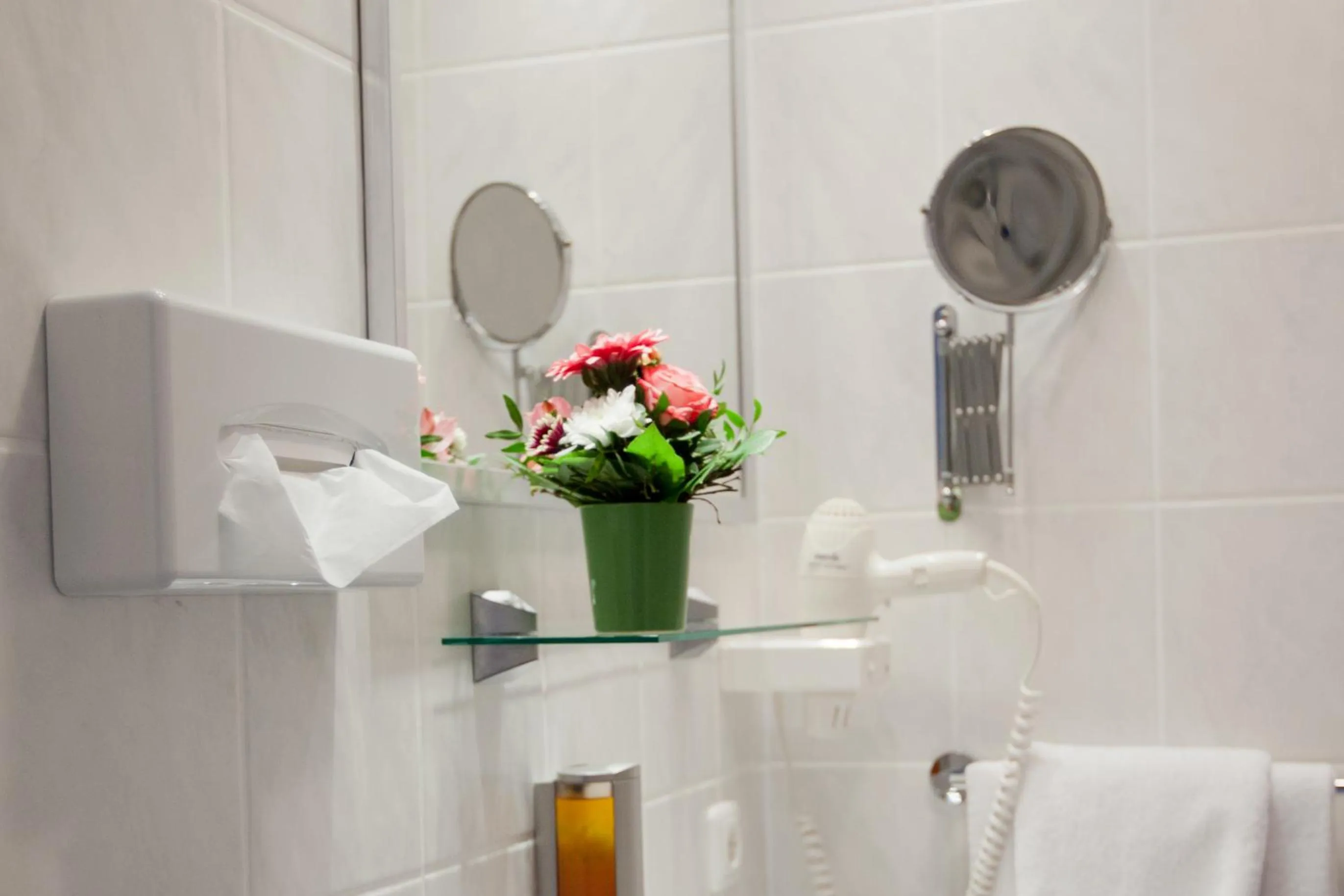 Bathroom in Hotel Kiez Pension Berlin