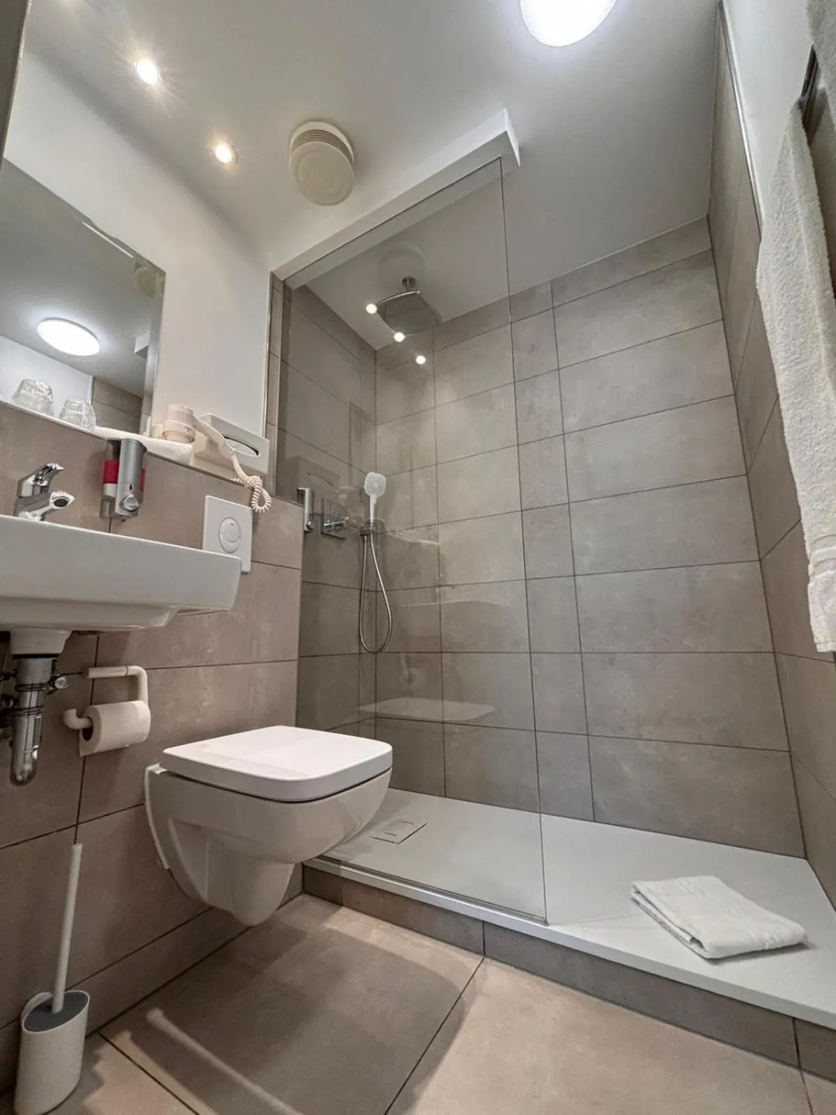 Bathroom in Hotel Kiez Pension Berlin