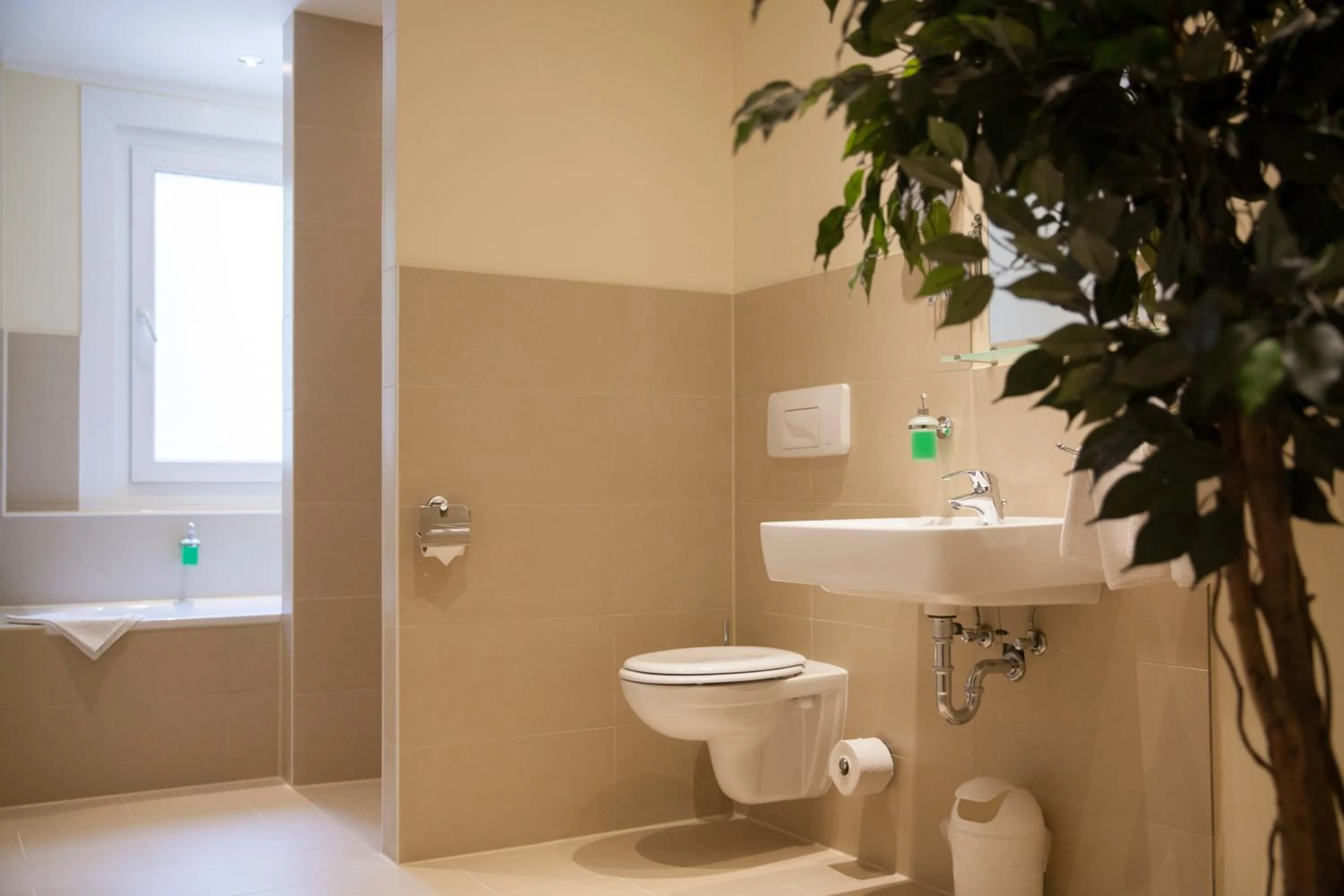 Bathroom in Hotel Kiez Pension Berlin