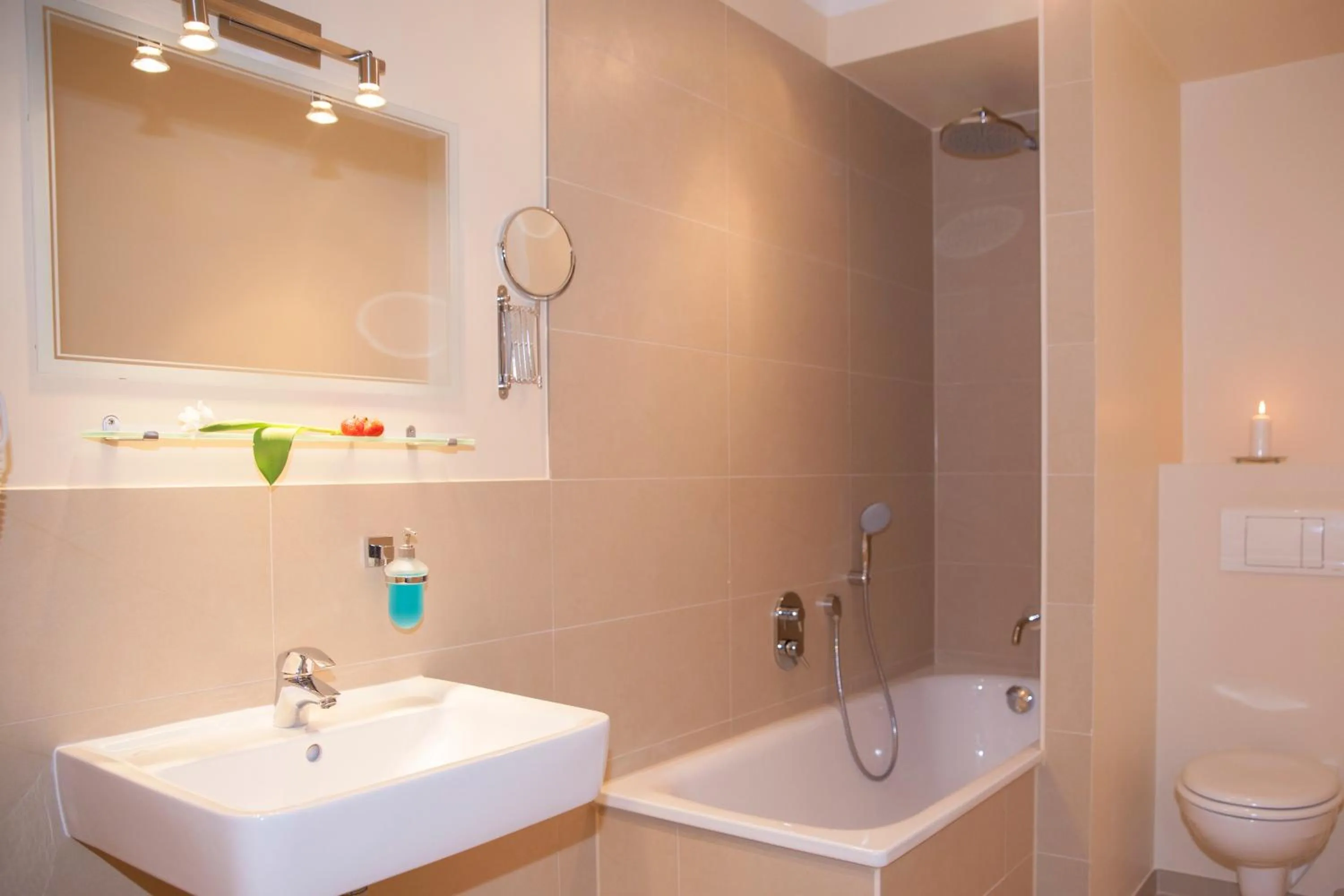 Bathroom in Hotel Kiez Pension Berlin