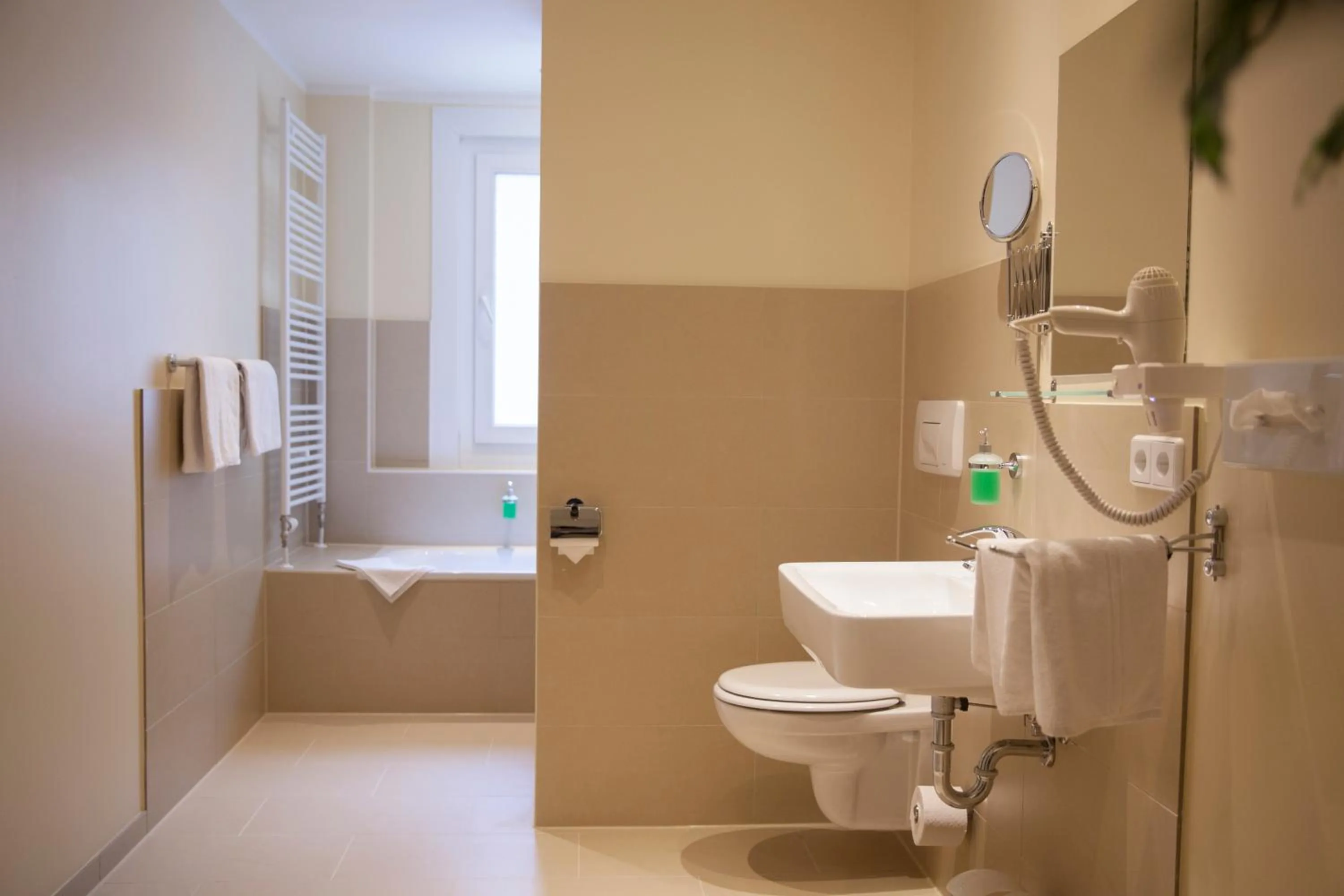 Bedroom in Hotel Kiez Pension Berlin