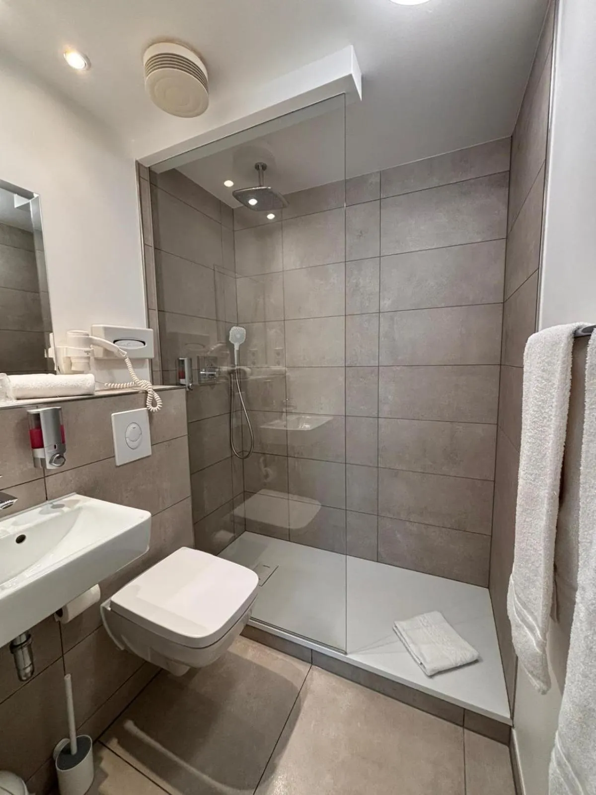 Bathroom in Hotel Kiez Pension Berlin