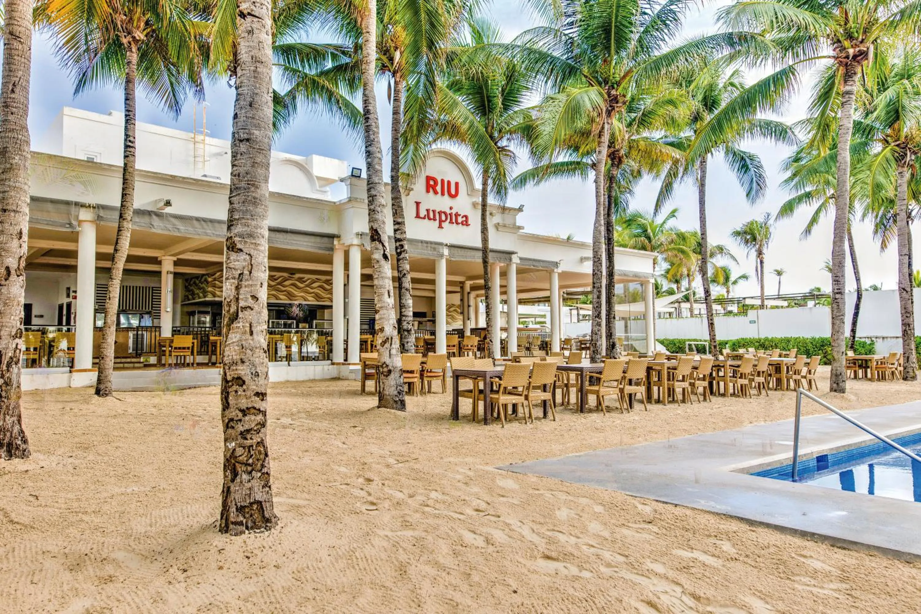 Restaurant/places to eat in Riu Lupita - All Inclusive