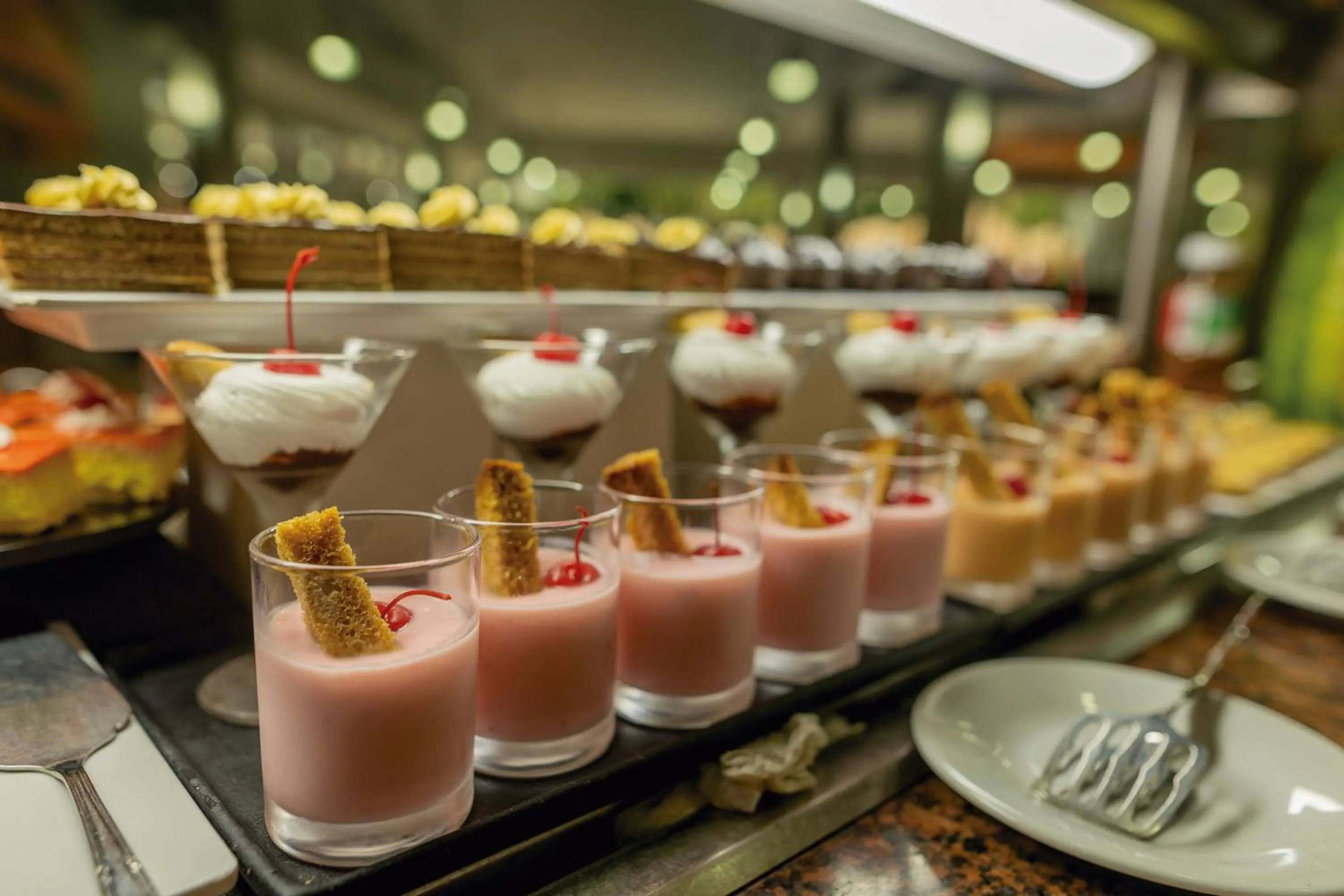 Buffet breakfast in Riu Lupita - All Inclusive