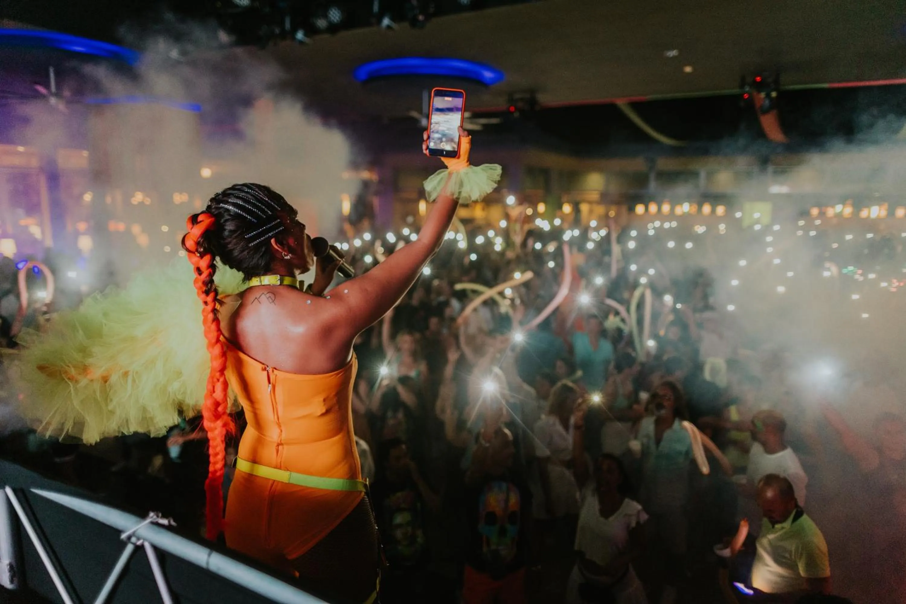 Evening entertainment in Riu Lupita - All Inclusive