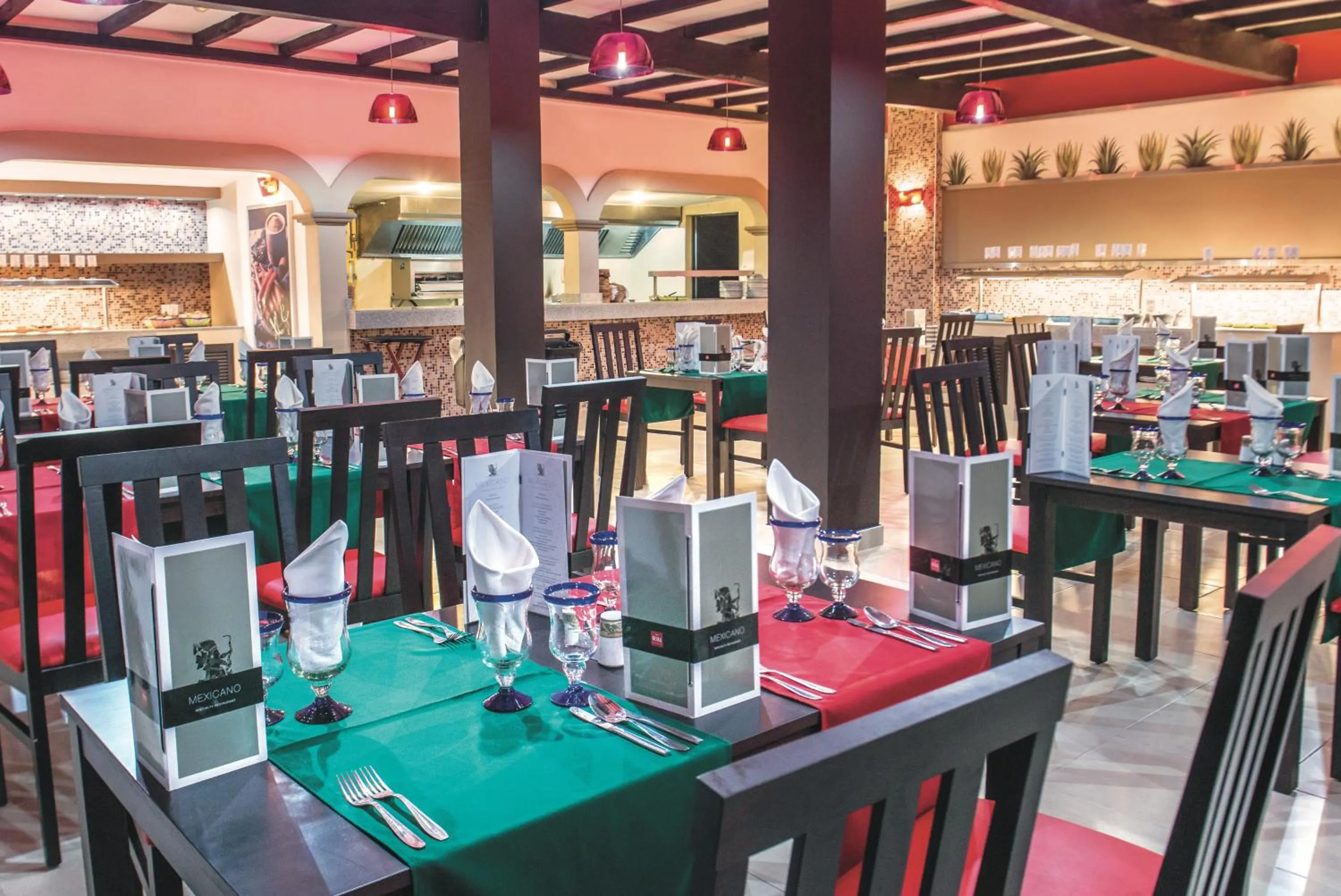 Restaurant/places to eat in Riu Lupita - All Inclusive