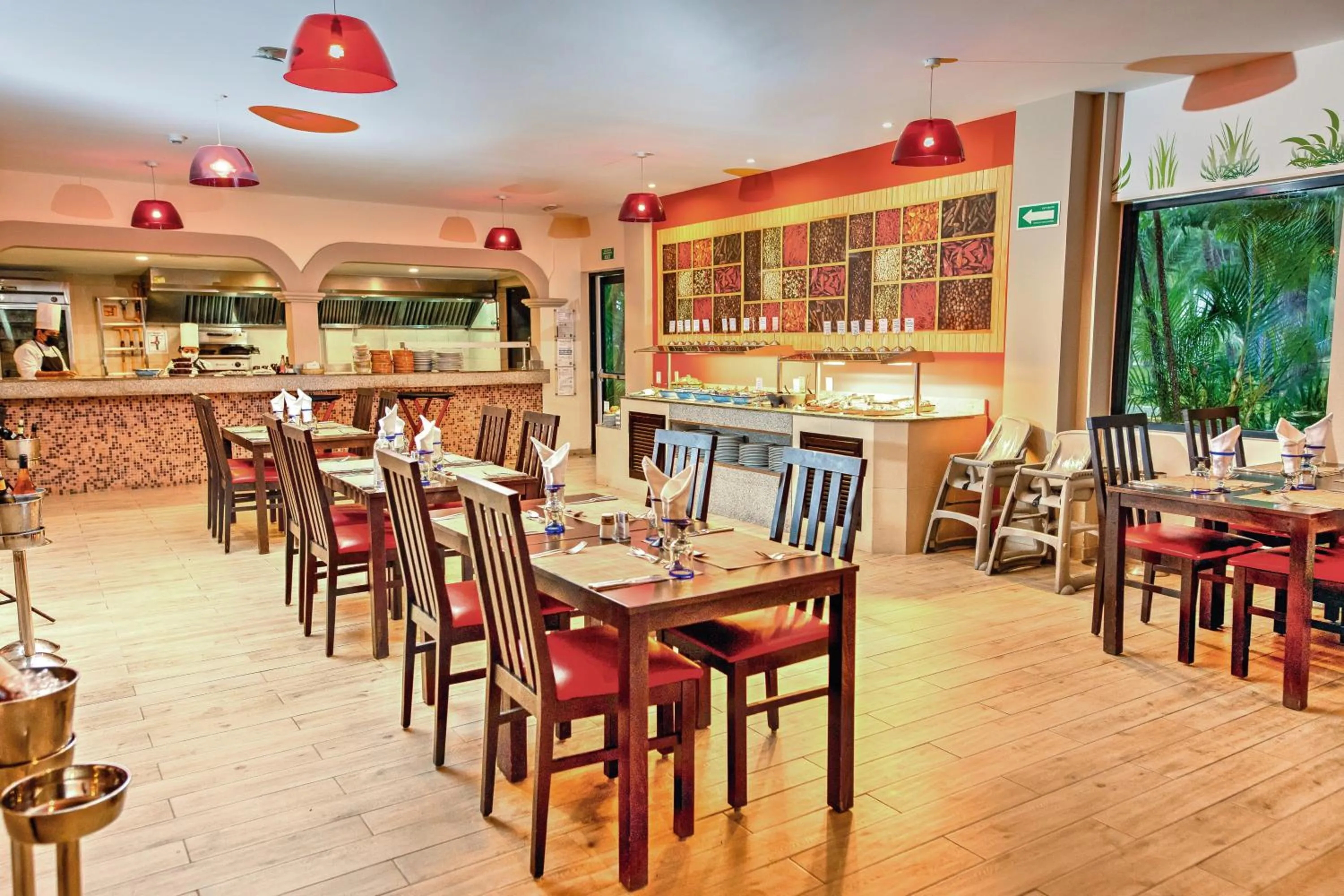 Restaurant/places to eat in Riu Lupita - All Inclusive