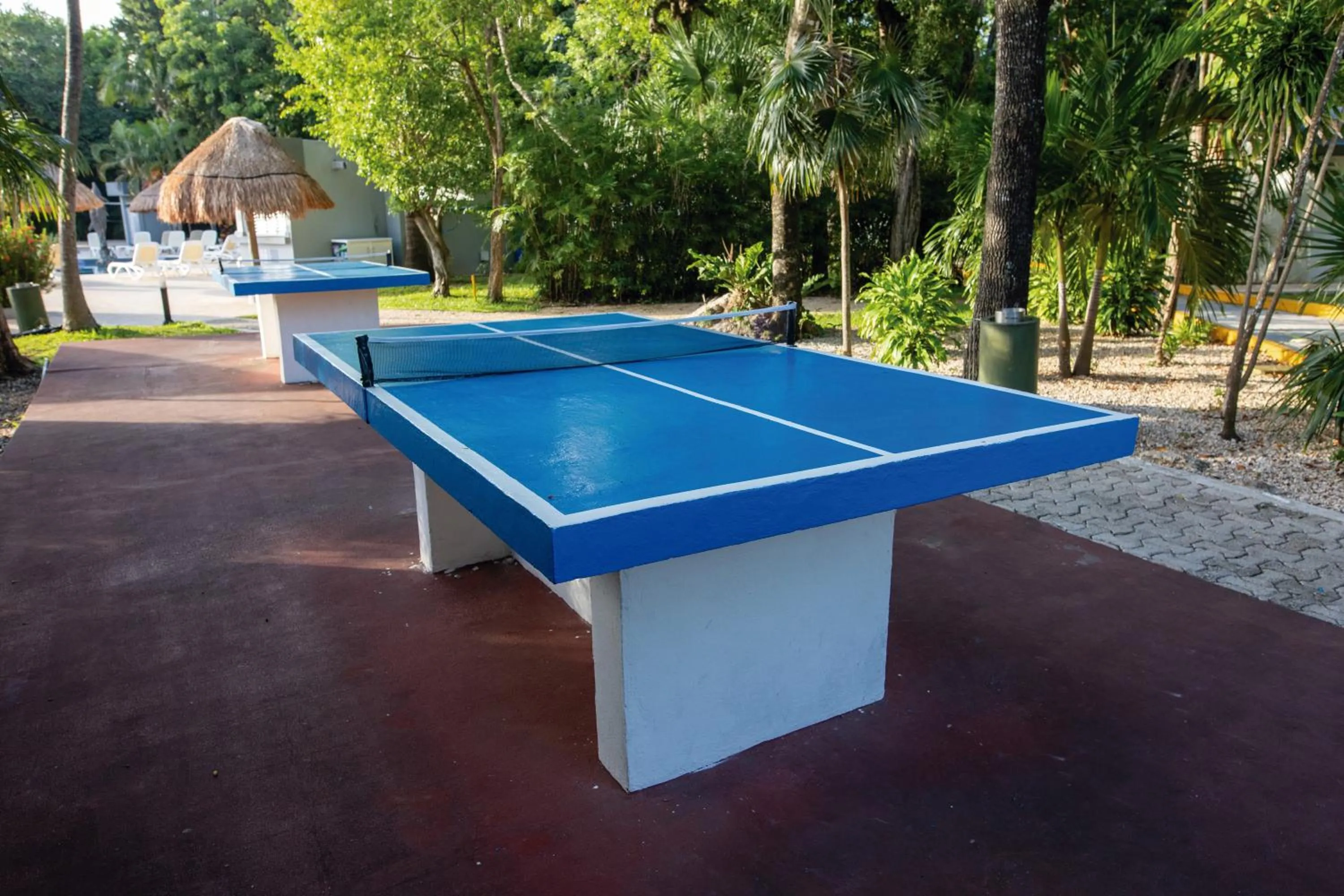 Table tennis in Riu Lupita - All Inclusive