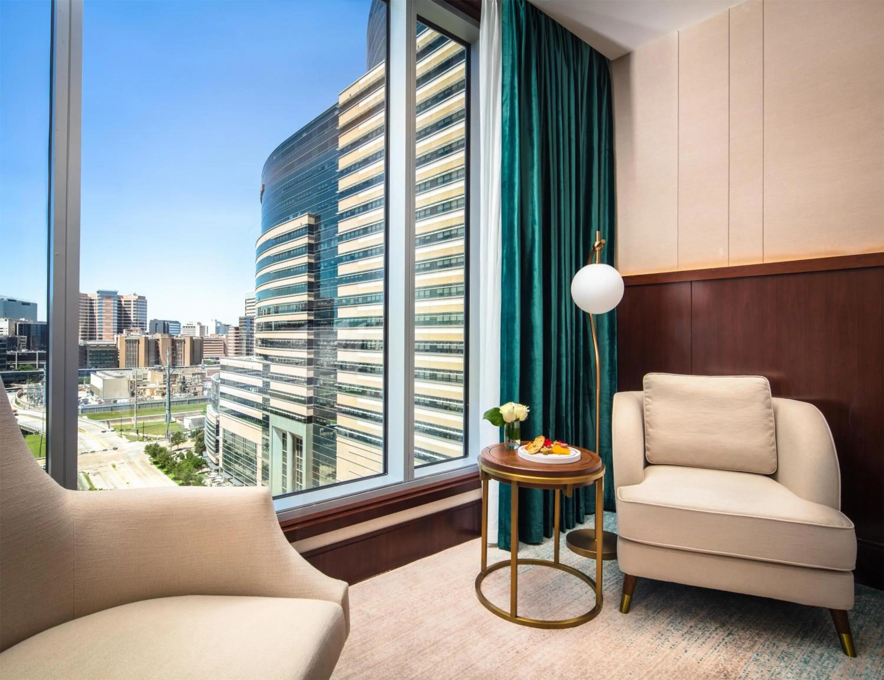 View (from property/room) in Blossom Hotel Houston, Curio Collection by Hilton