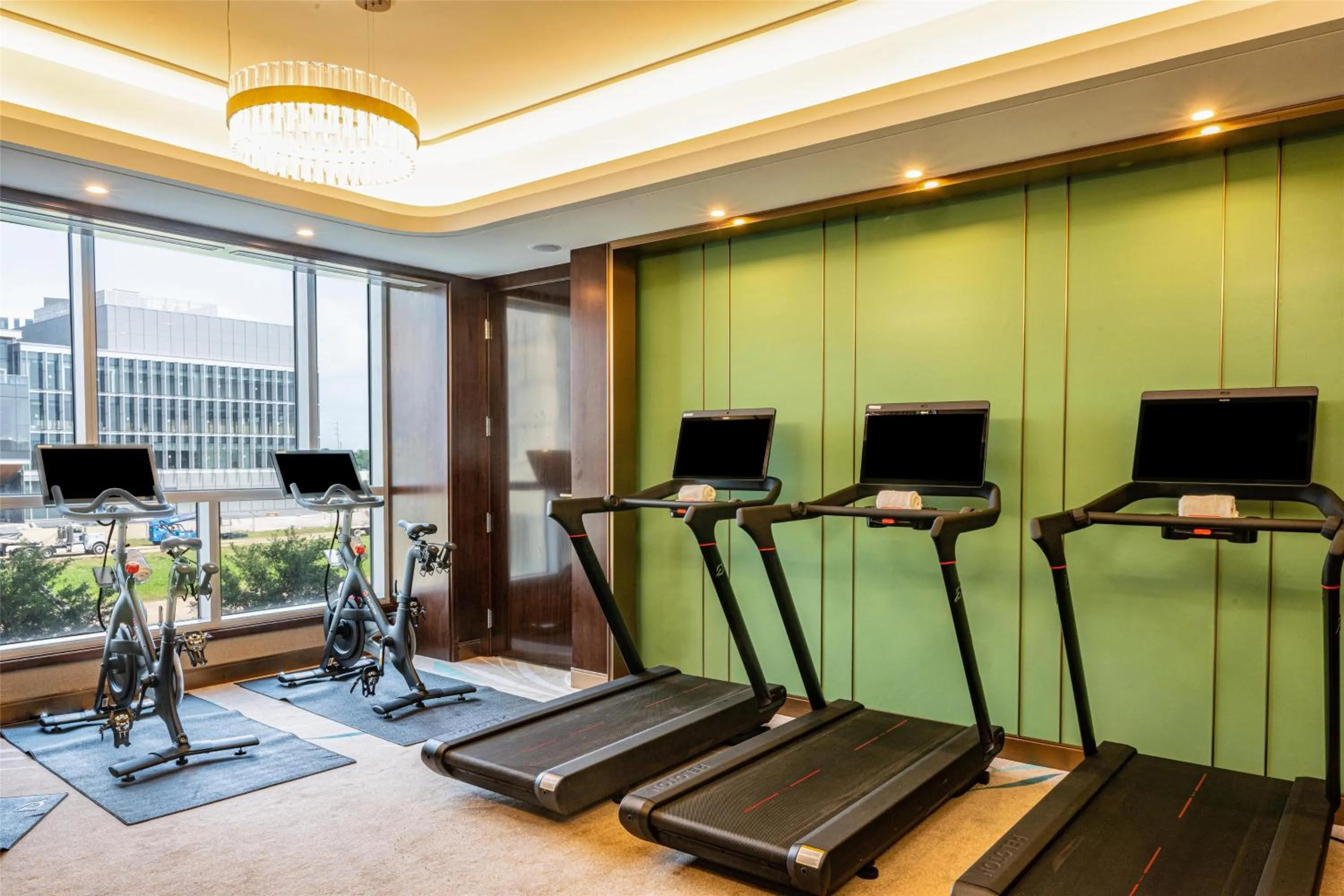 Fitness centre/facilities in Blossom Hotel Houston, Curio Collection by Hilton