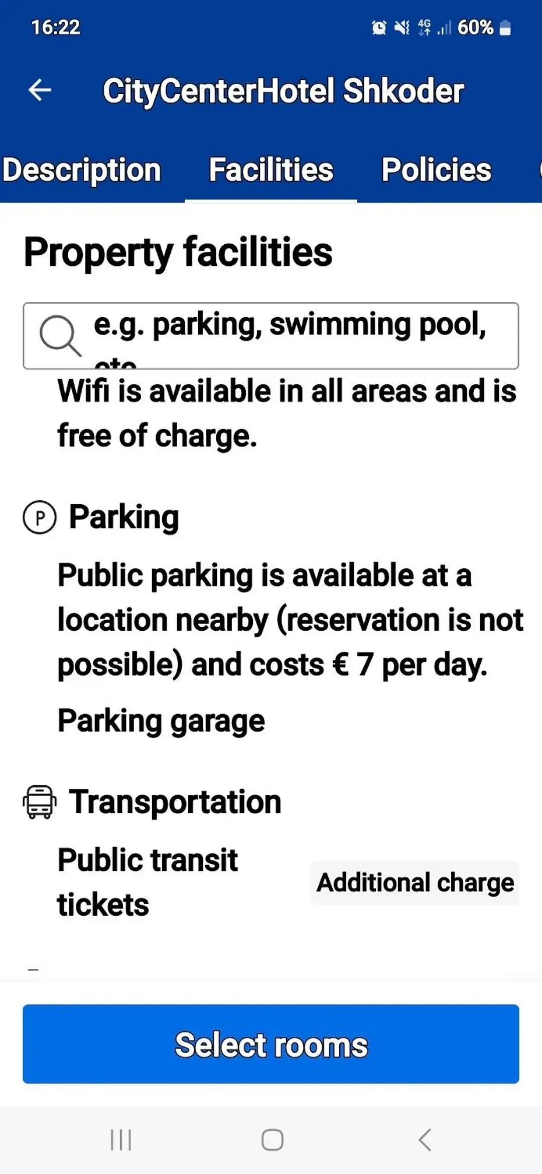 Economy Double Room - single occupancy in CityCenterHotel Shkoder Economy Double Room - single occupancy in CityCenterHotel Shkoder