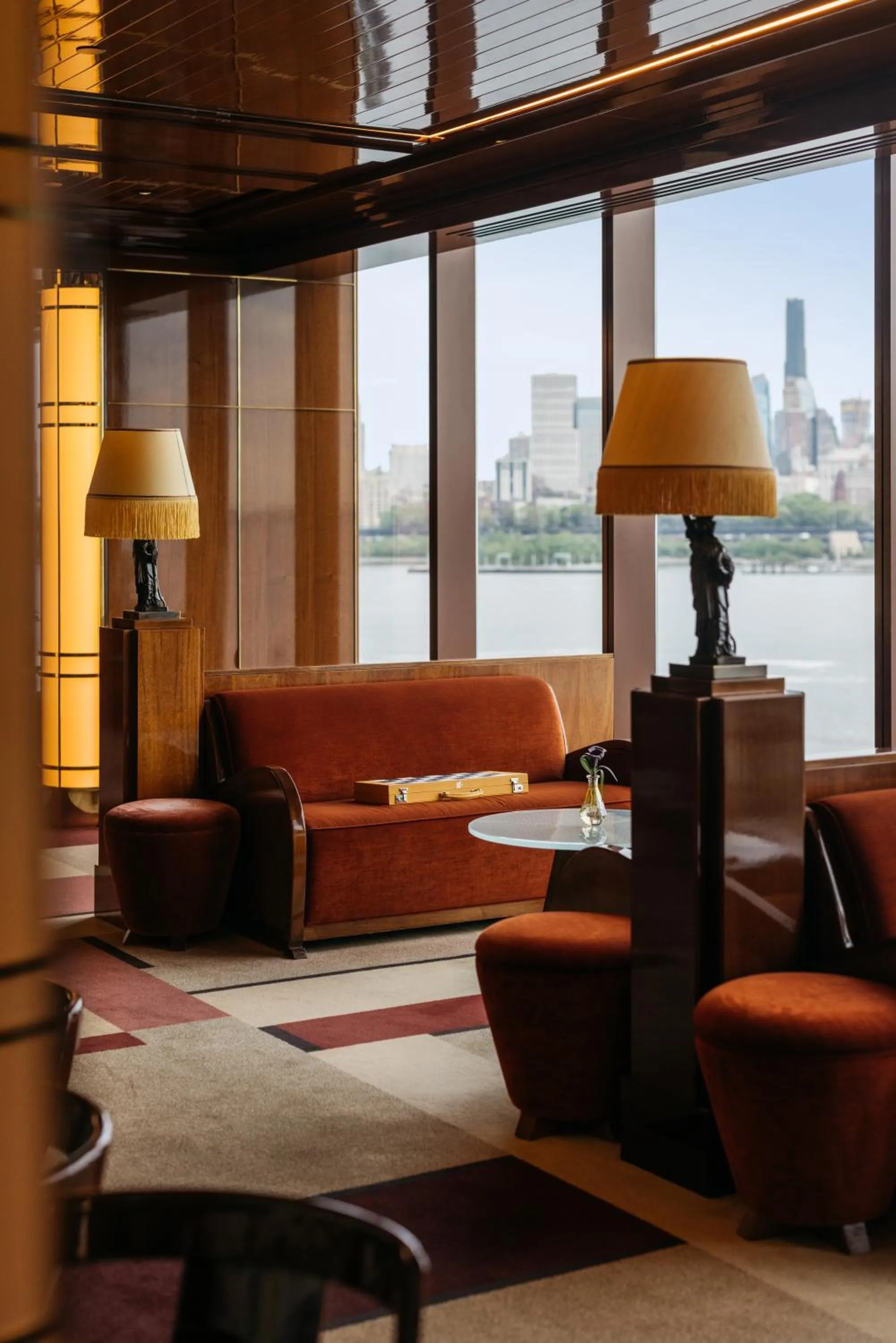 Restaurant/places to eat in Casa Cipriani New York