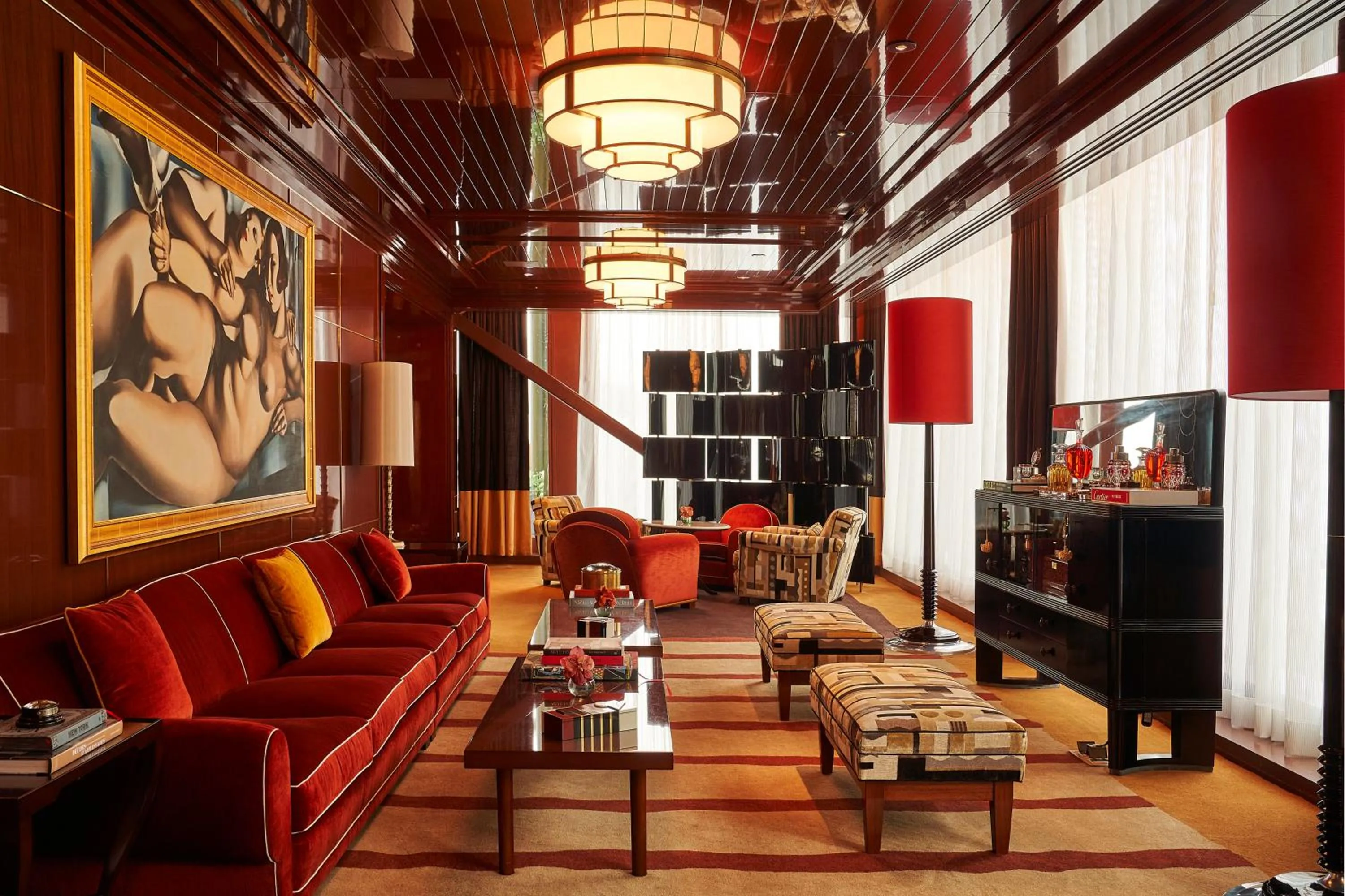 Restaurant/places to eat in Casa Cipriani New York