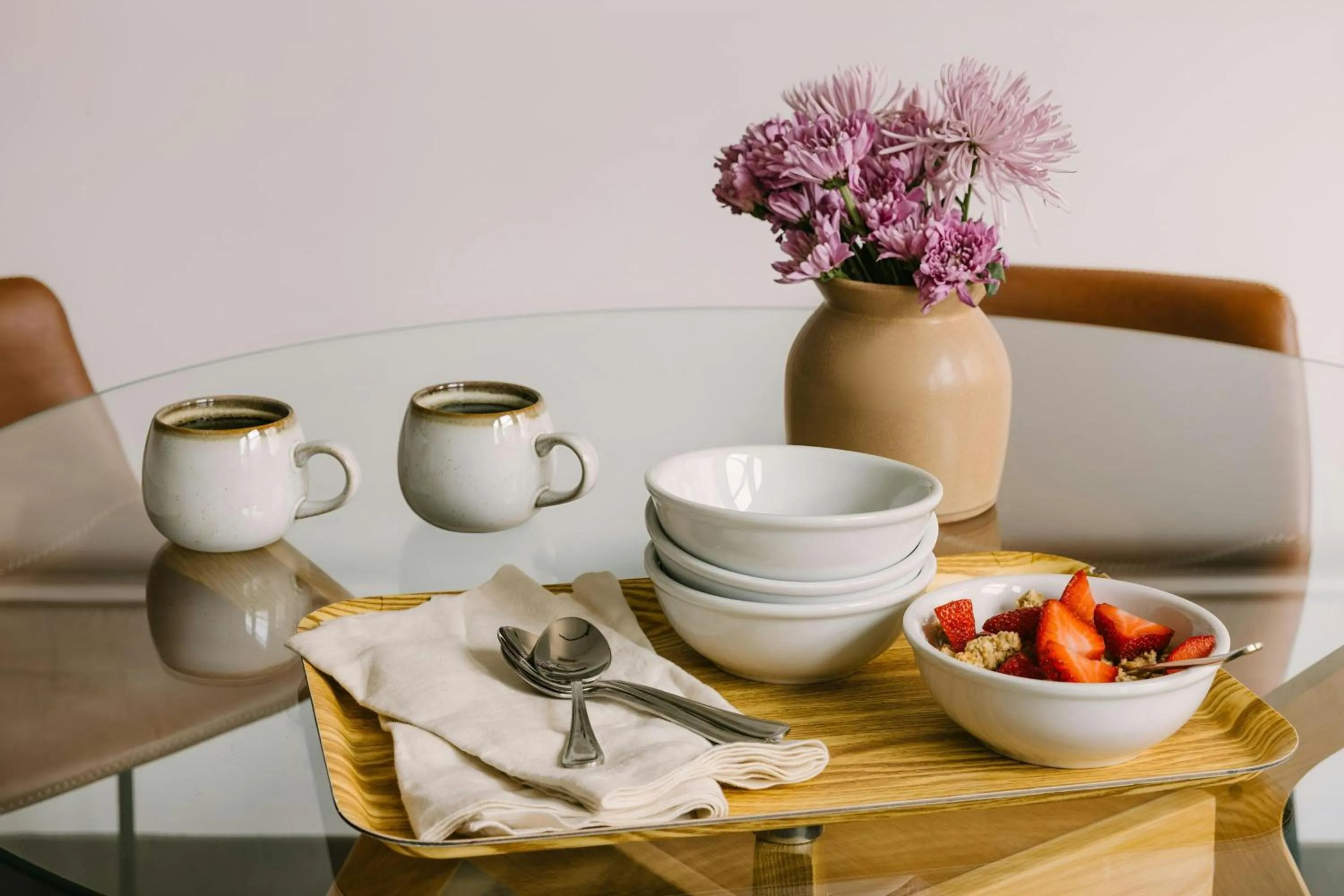 Bedroom in Sonder by Marriott Bonvoy Gabriel Richard Apartments Downtown