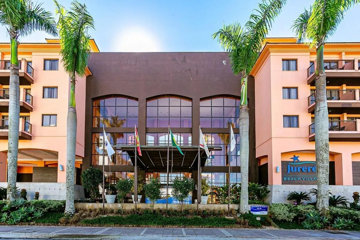 Studio à beira mar - Hotel Jurerê Beach Village