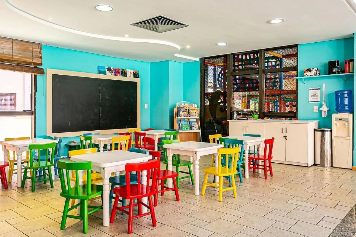 Children play ground in Studio à beira mar - Hotel Jurerê Beach Village