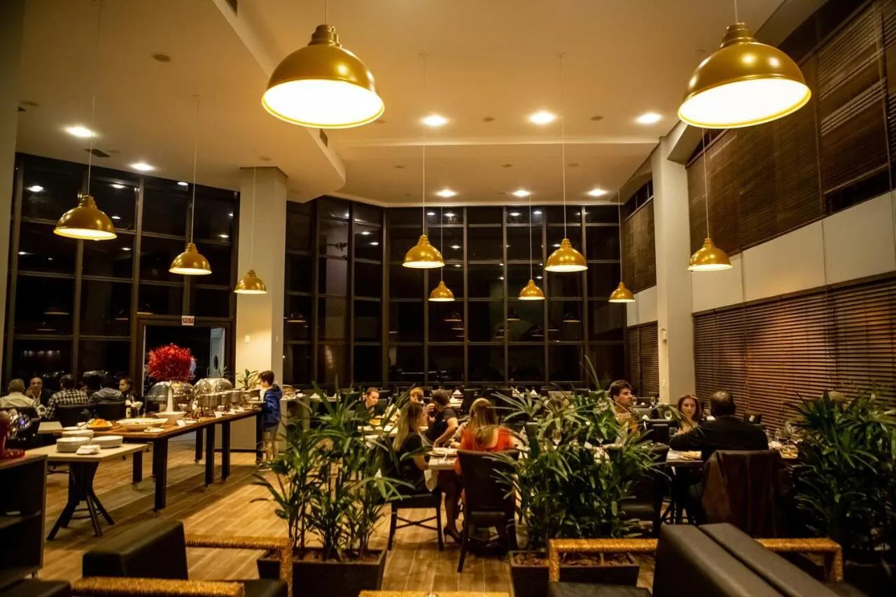 Restaurant/places to eat in Studio à beira mar - Hotel Jurerê Beach Village