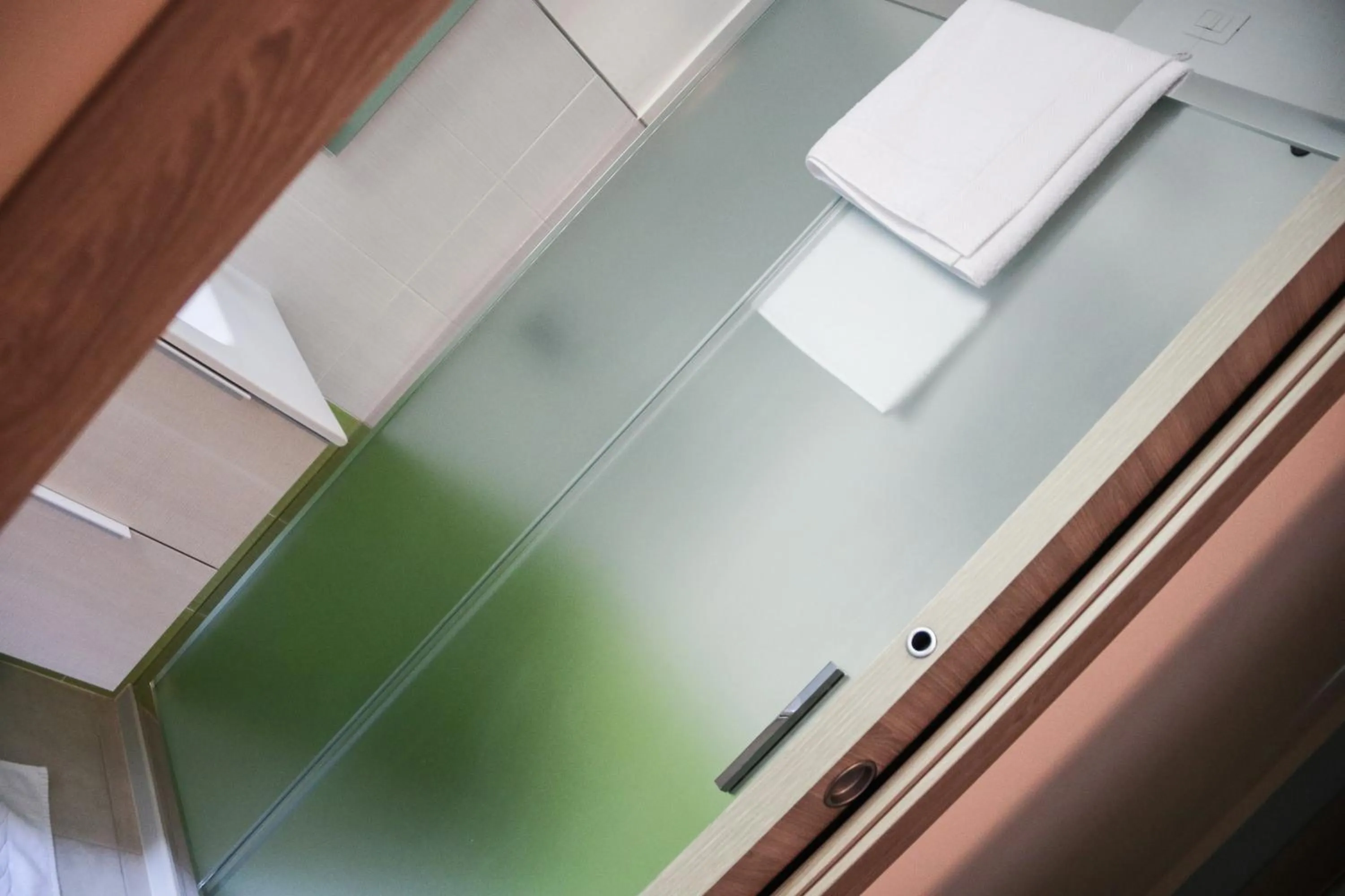 Bathroom in B&B La Quiete