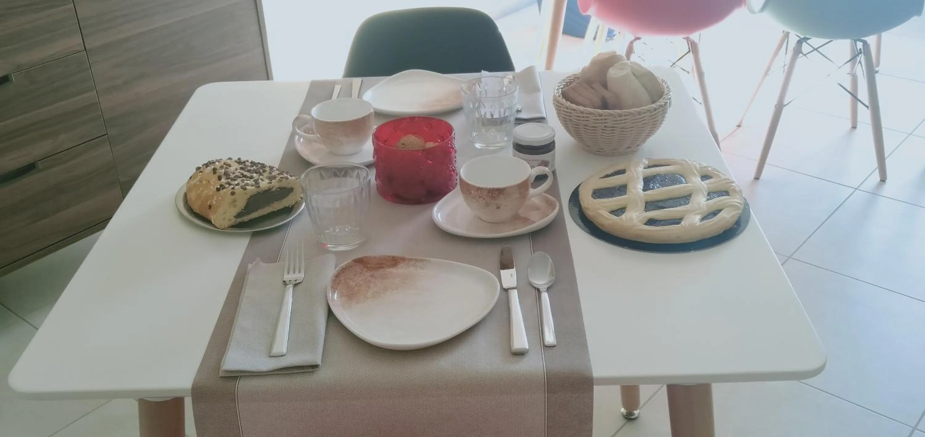 Breakfast in B&B La Quiete