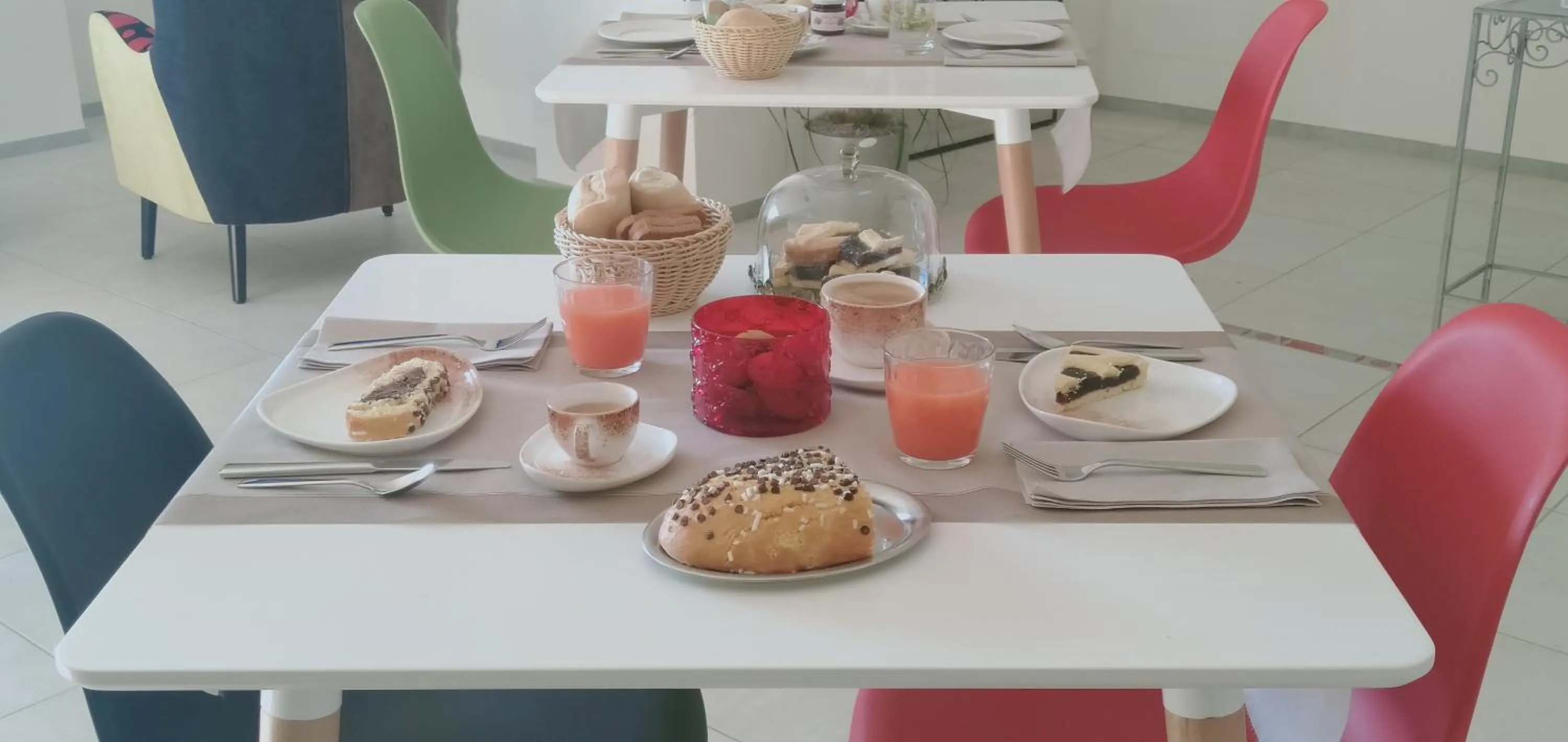 Breakfast in B&B La Quiete