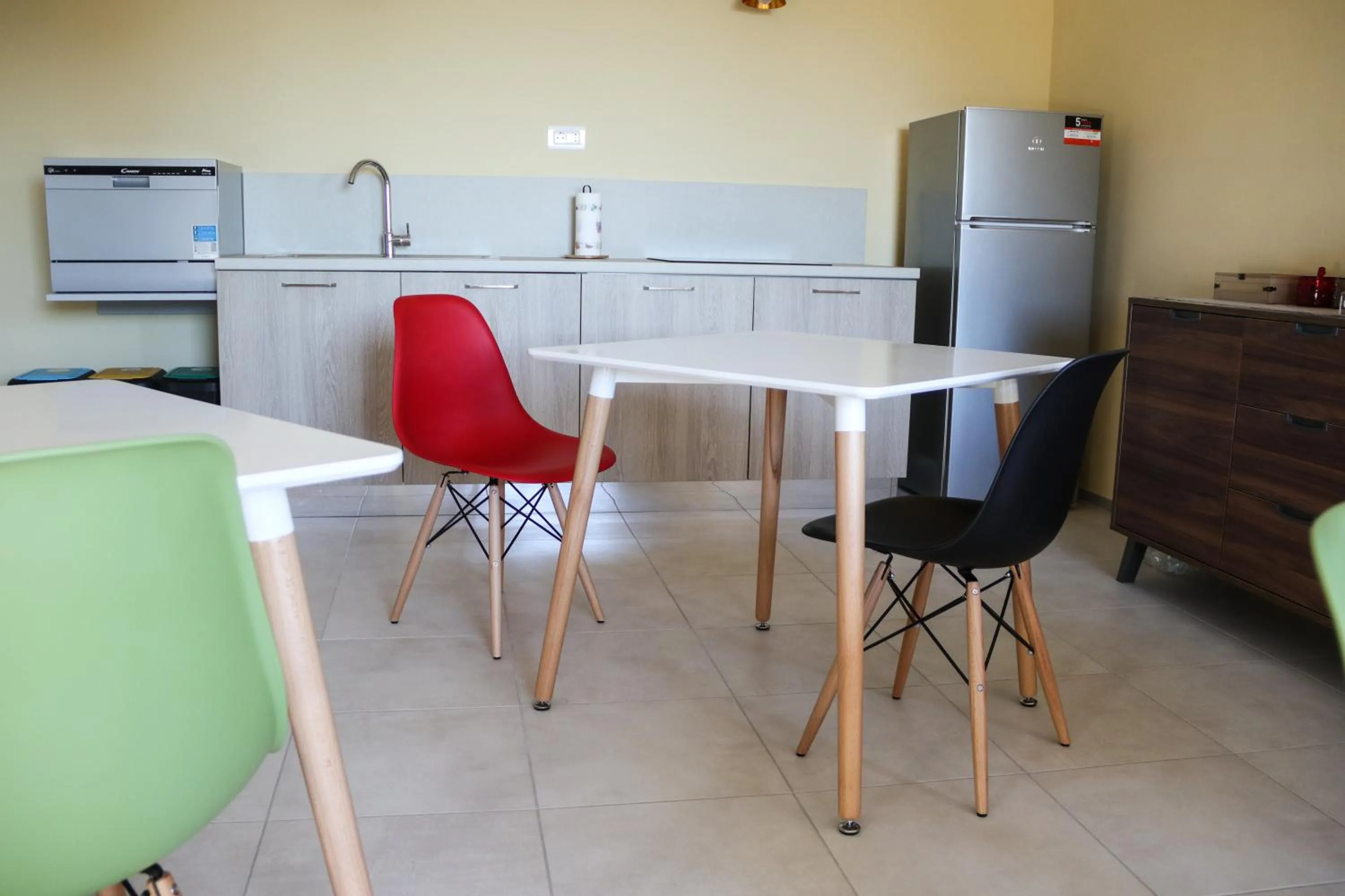 Communal lounge/ TV room in B&B La Quiete