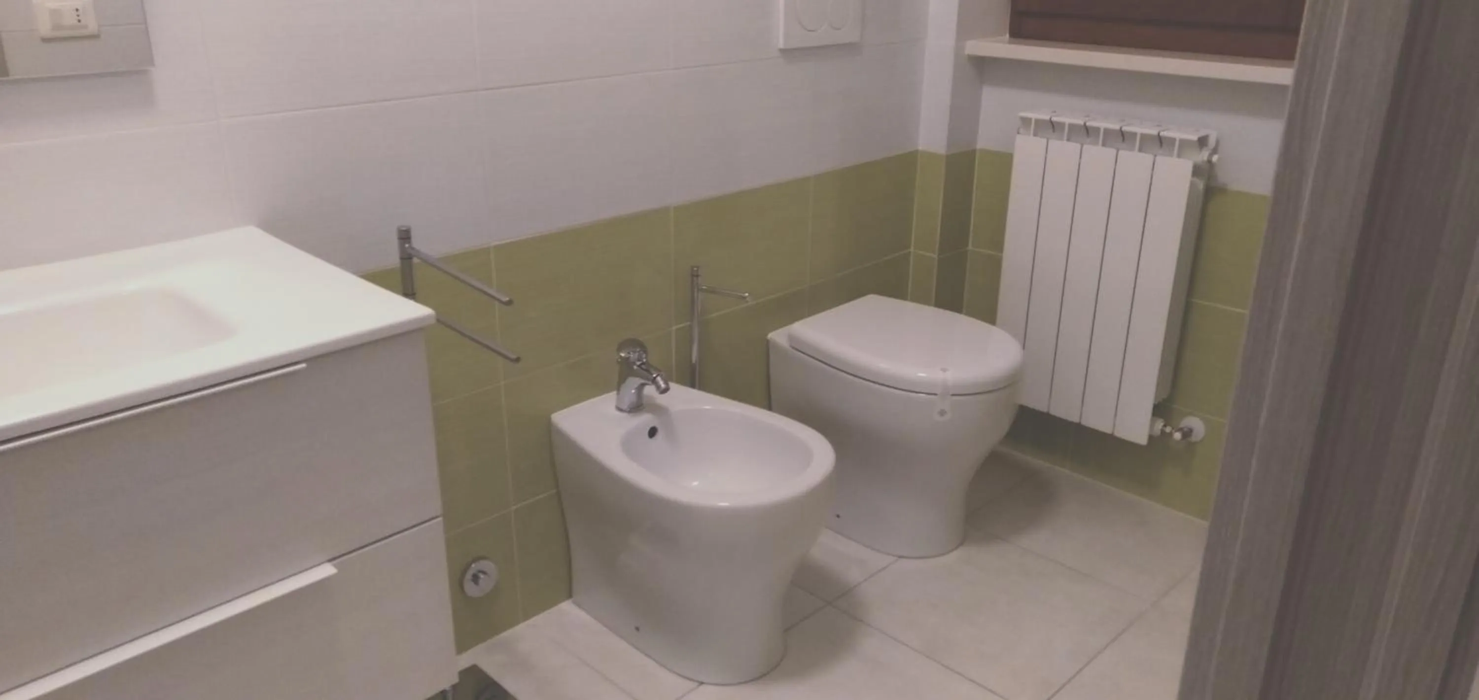 Bathroom in B&B La Quiete