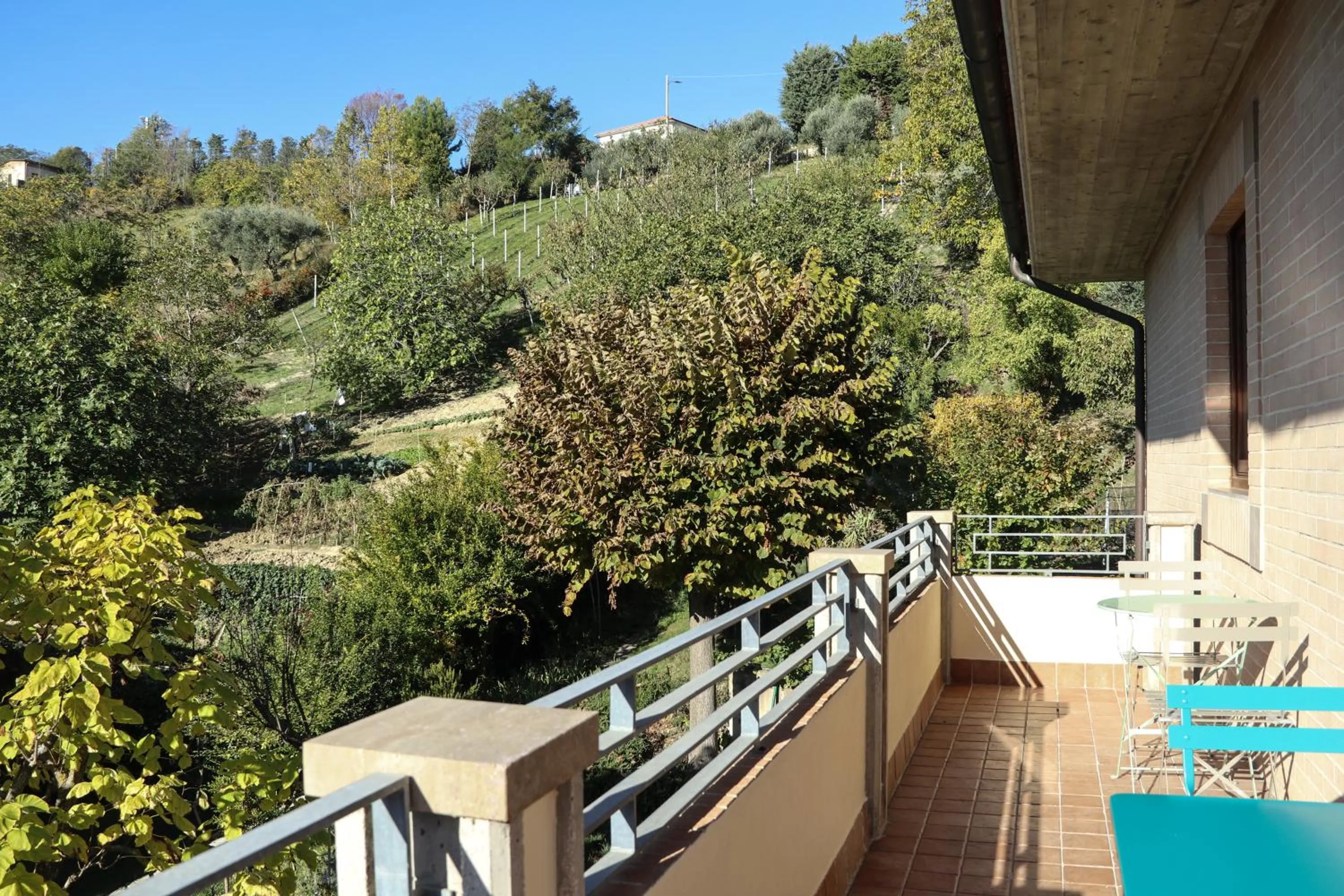 Balcony/Terrace in B&B La Quiete