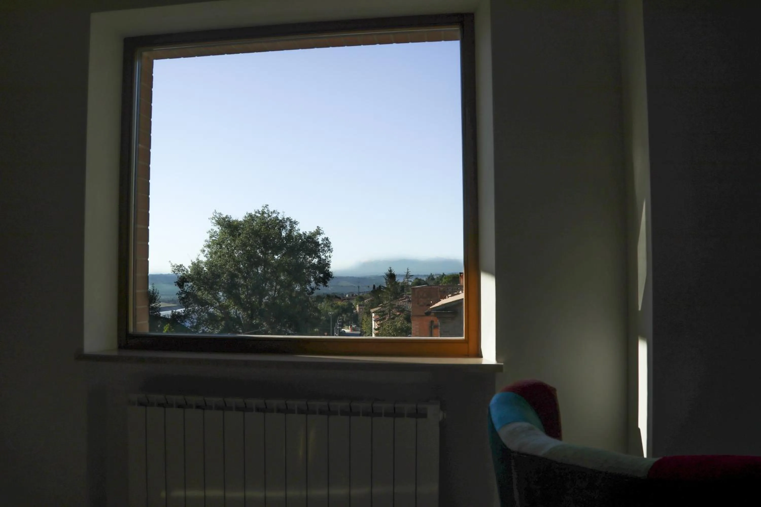 Mountain view in B&B La Quiete