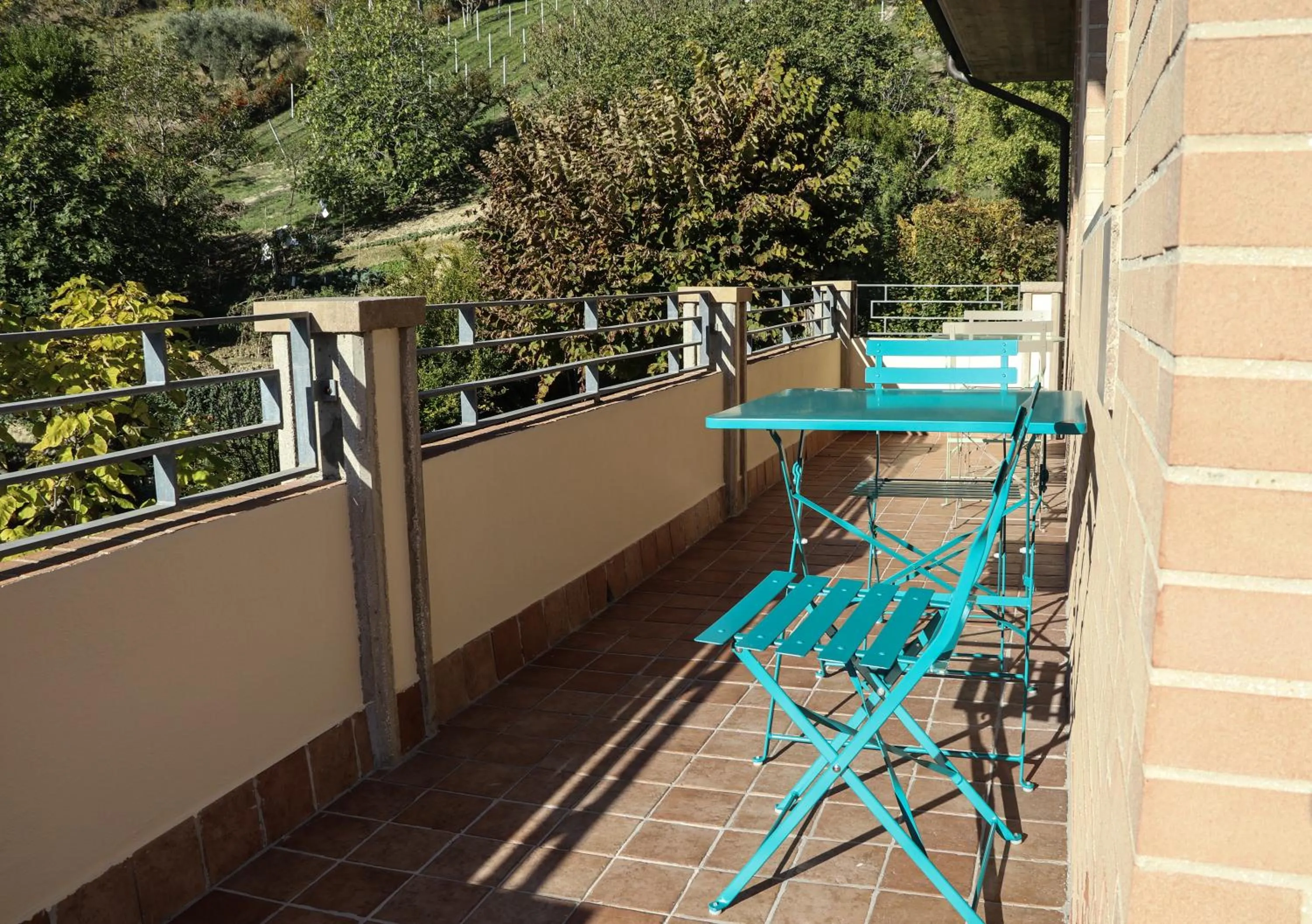 Balcony/Terrace in B&B La Quiete