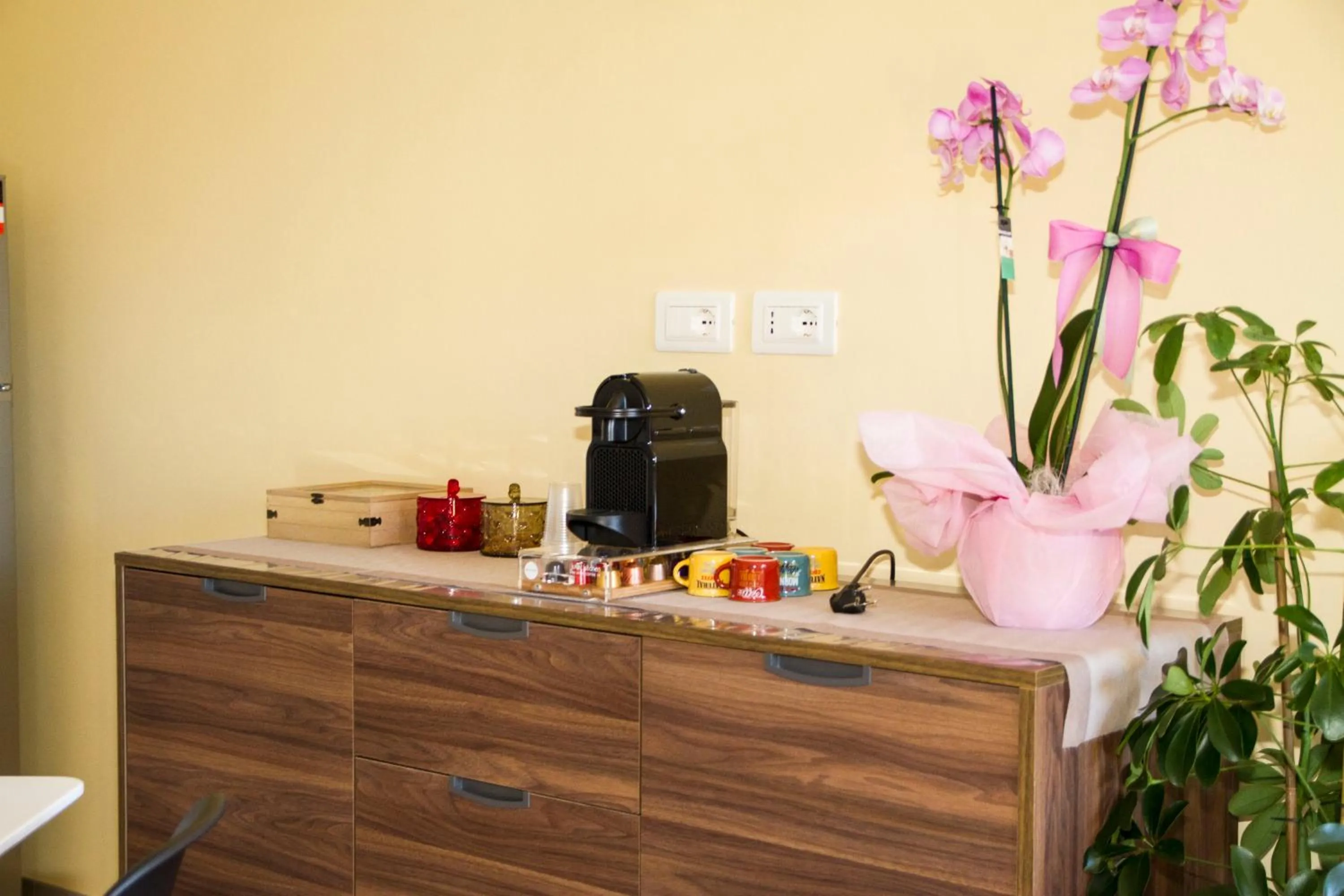 Communal lounge/ TV room in B&B La Quiete