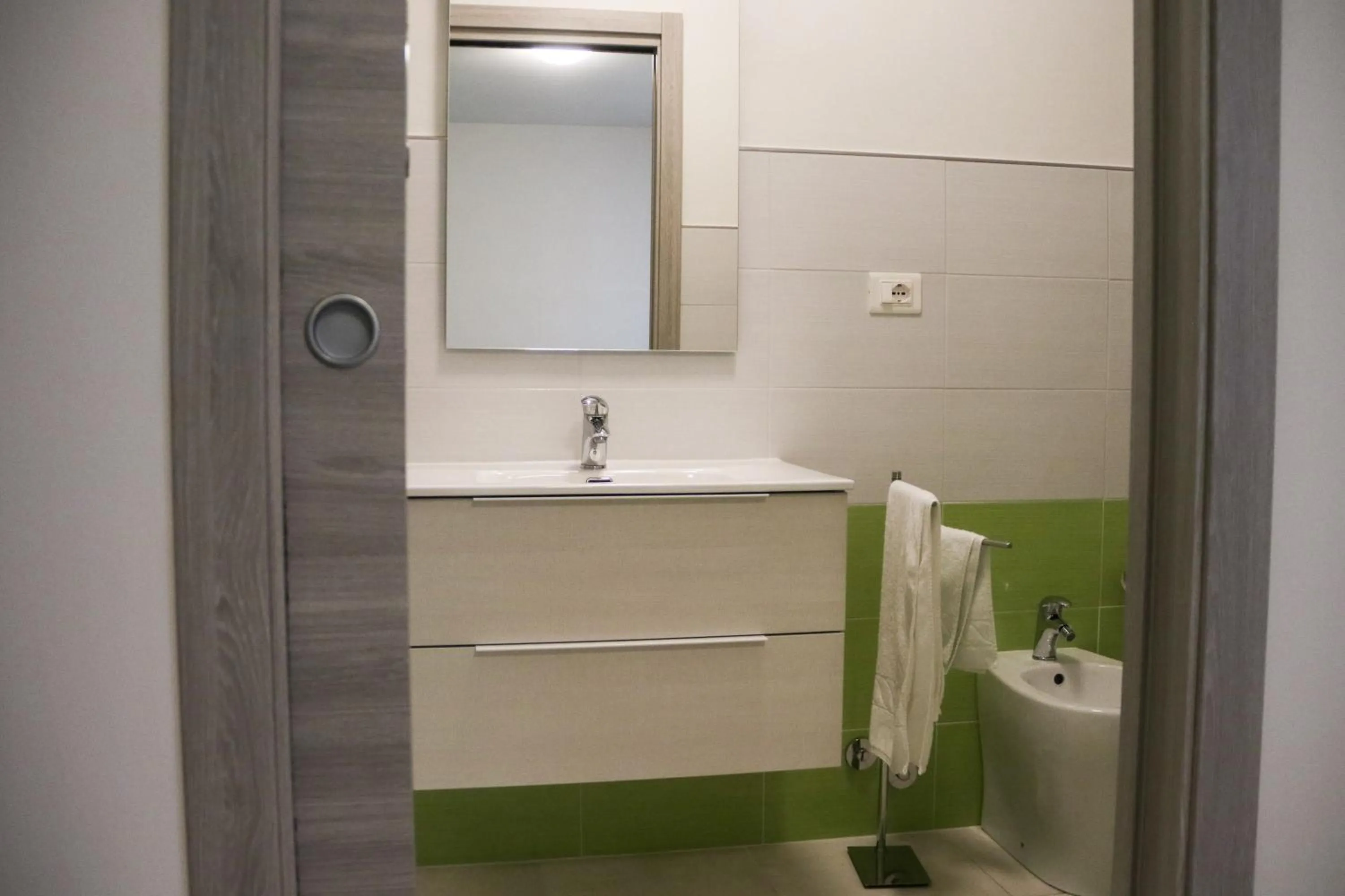 Bathroom in B&B La Quiete