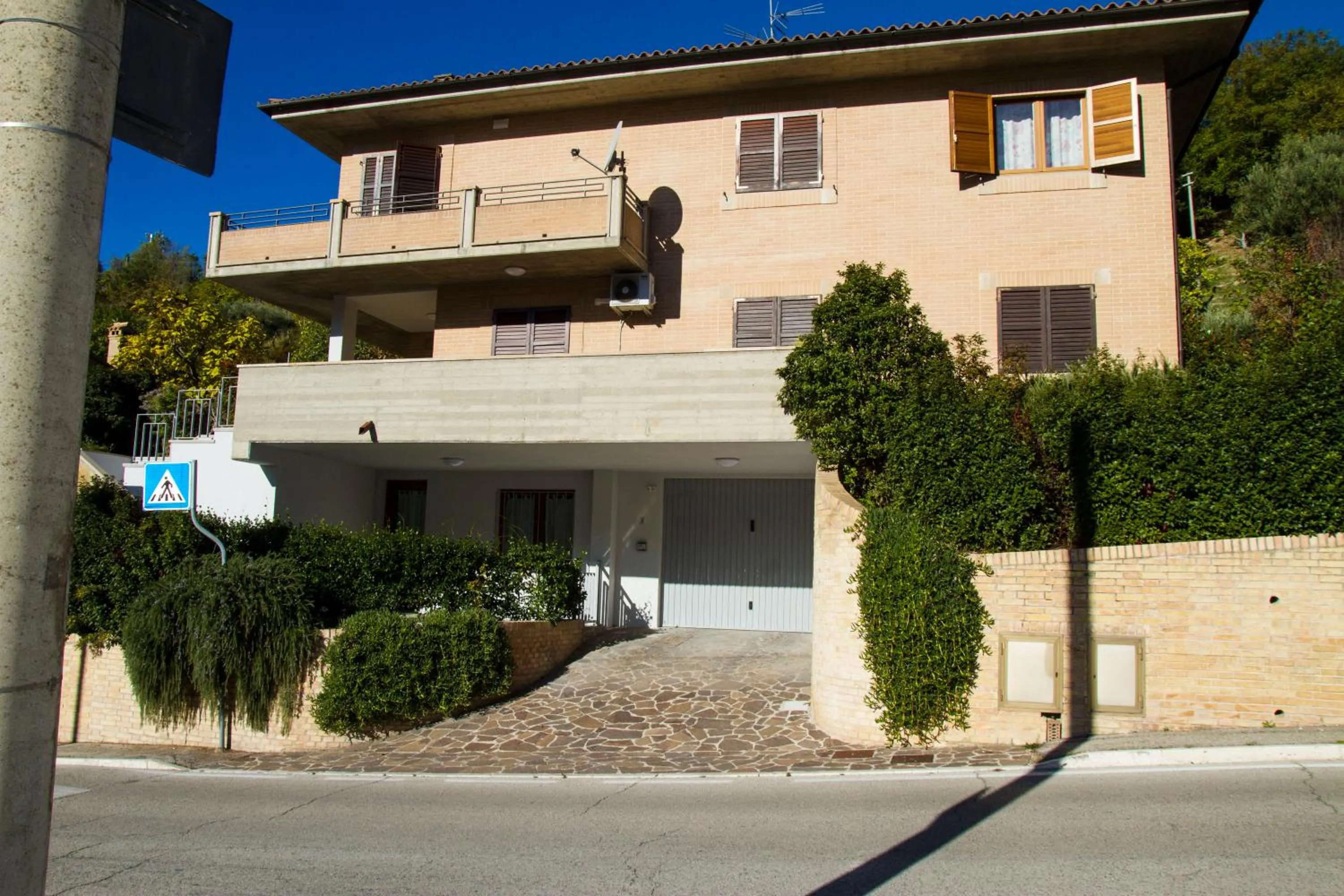 Facade/entrance in B&B La Quiete