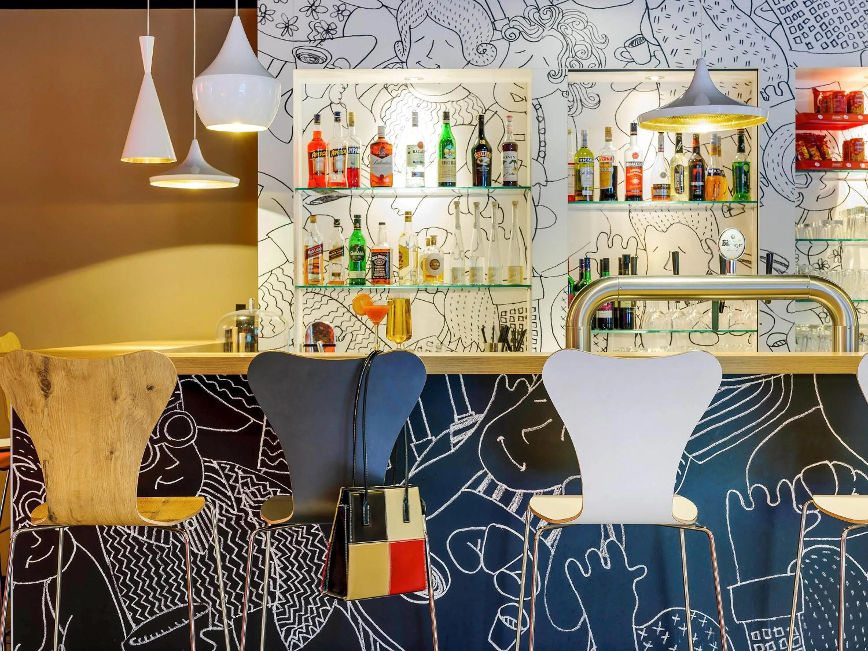 Alcoholic drinks in ibis Hotel Frankfurt Airport